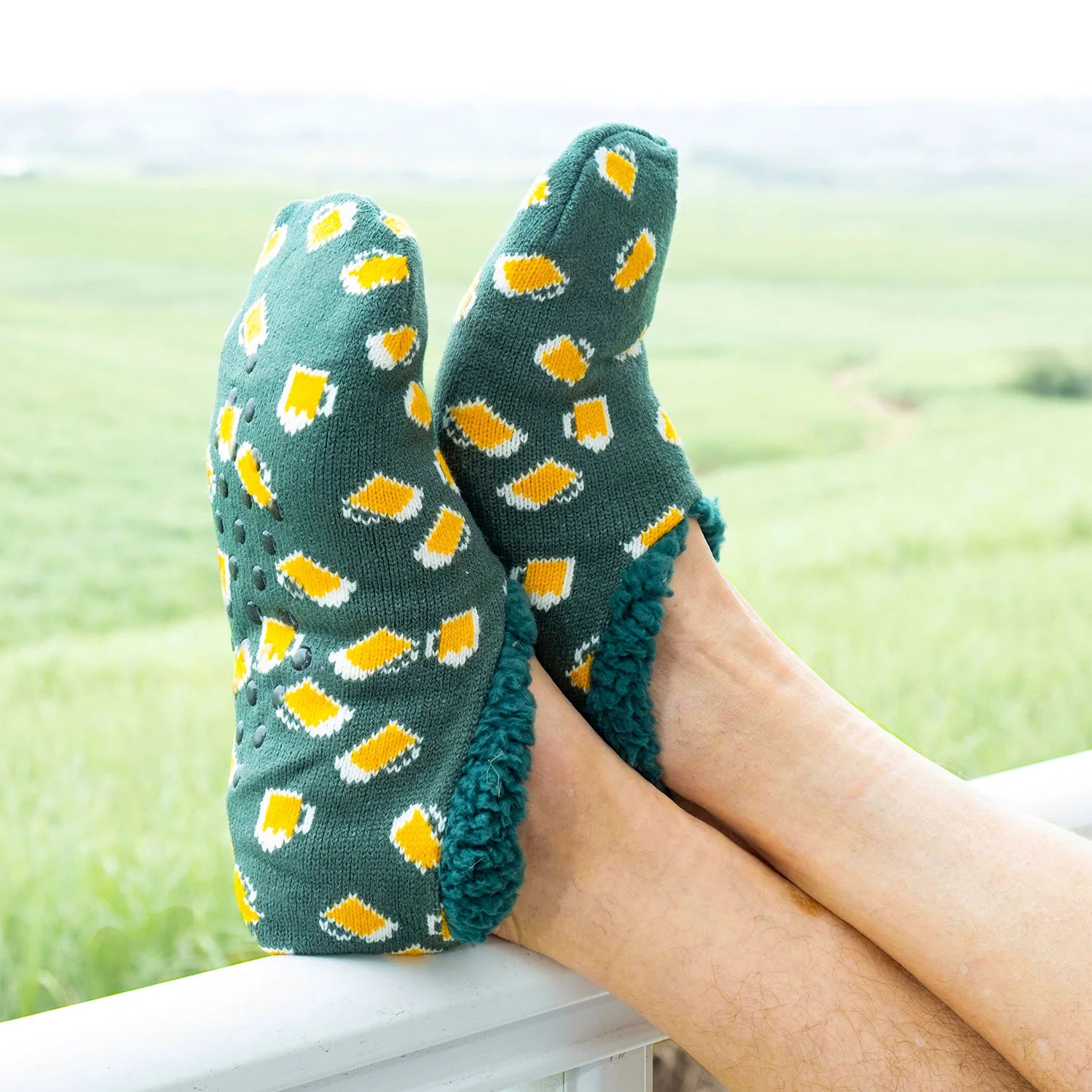 Half Time Slipper Socks