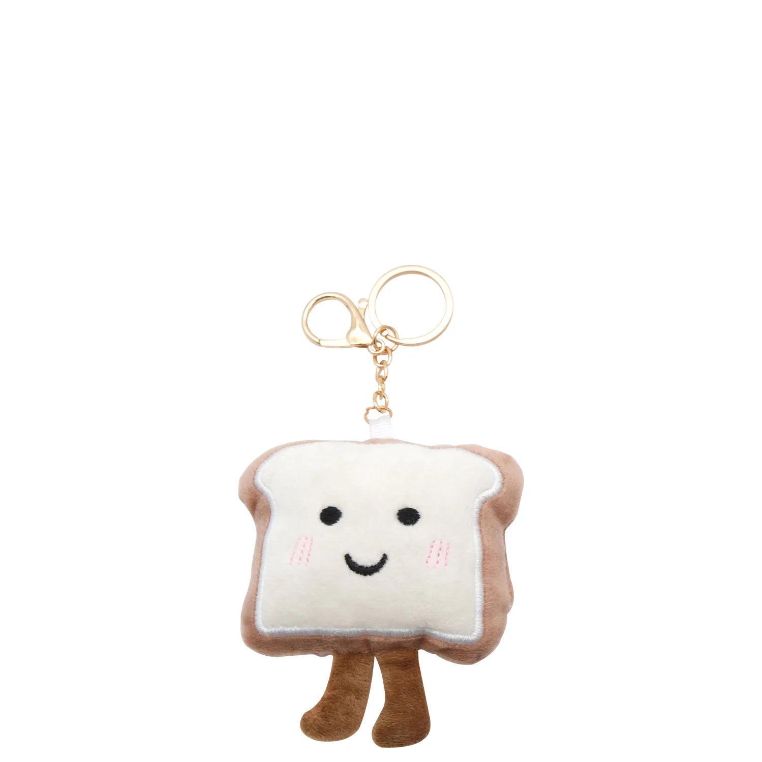Toastie Plush Bag Charm