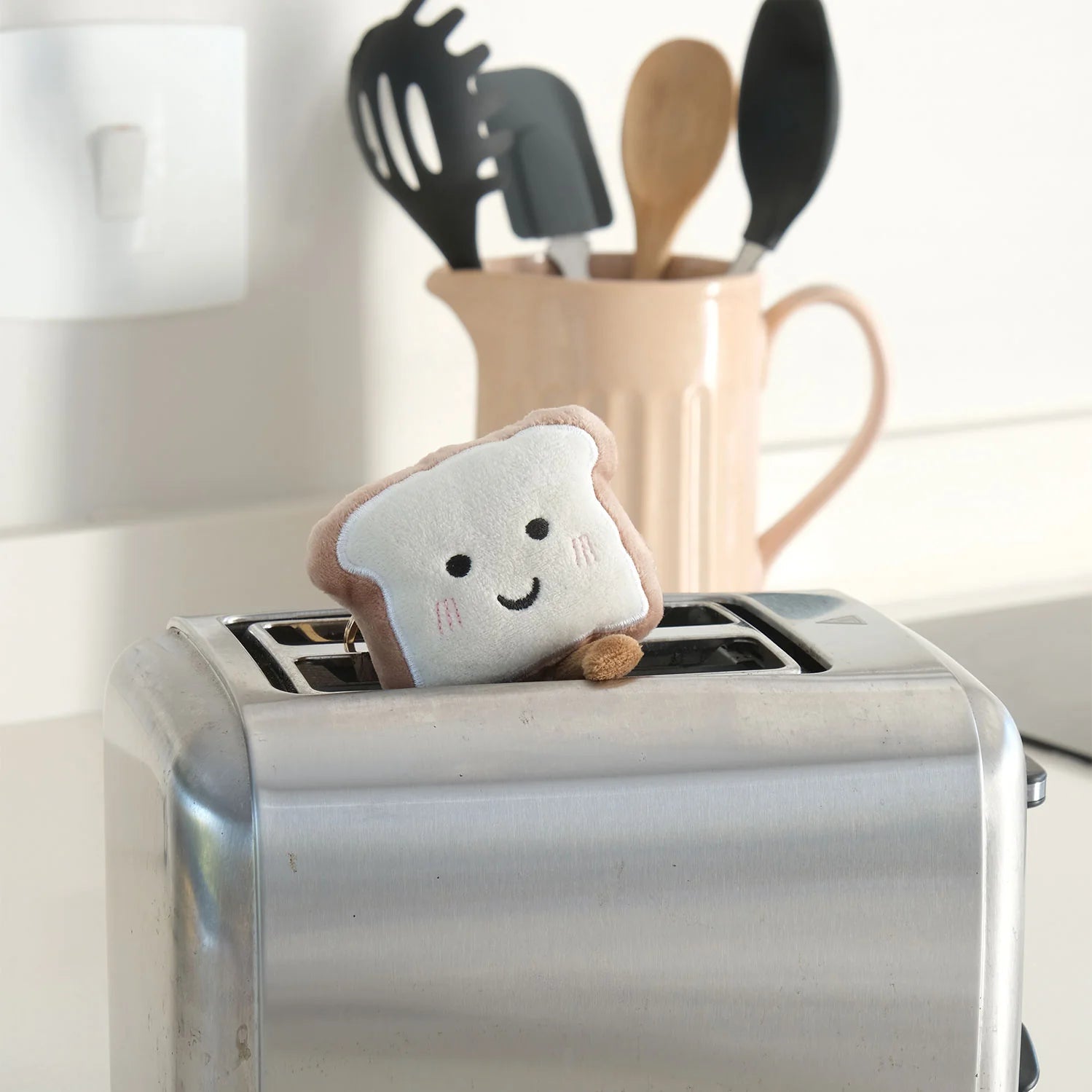 Toastie Plush Bag Charm
