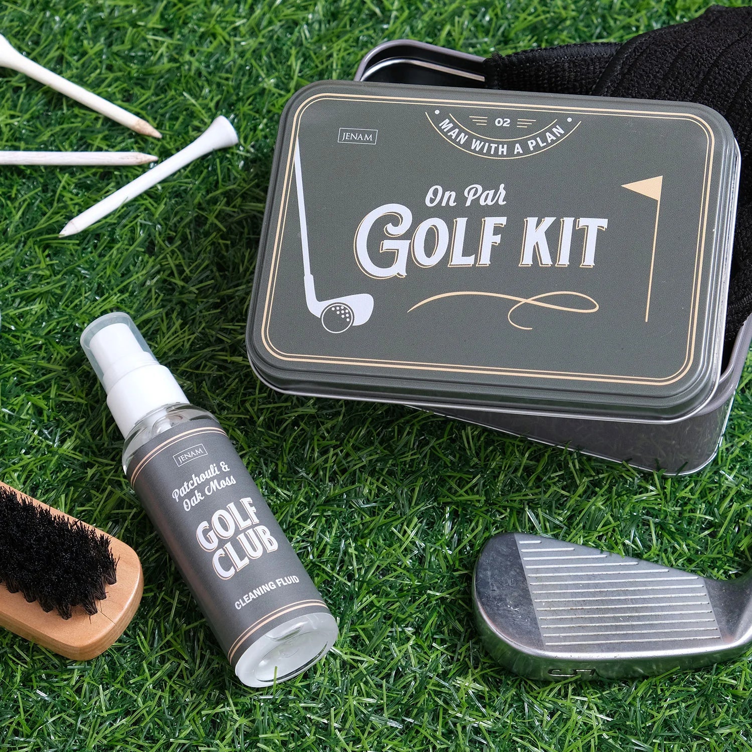 On Par Golf Kit Gift Tin