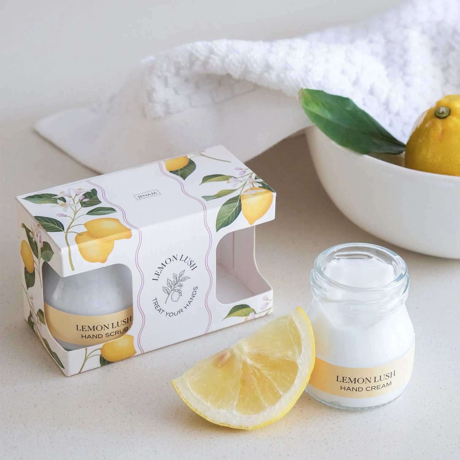 Lemon Lush – Mini Hand Care Duo