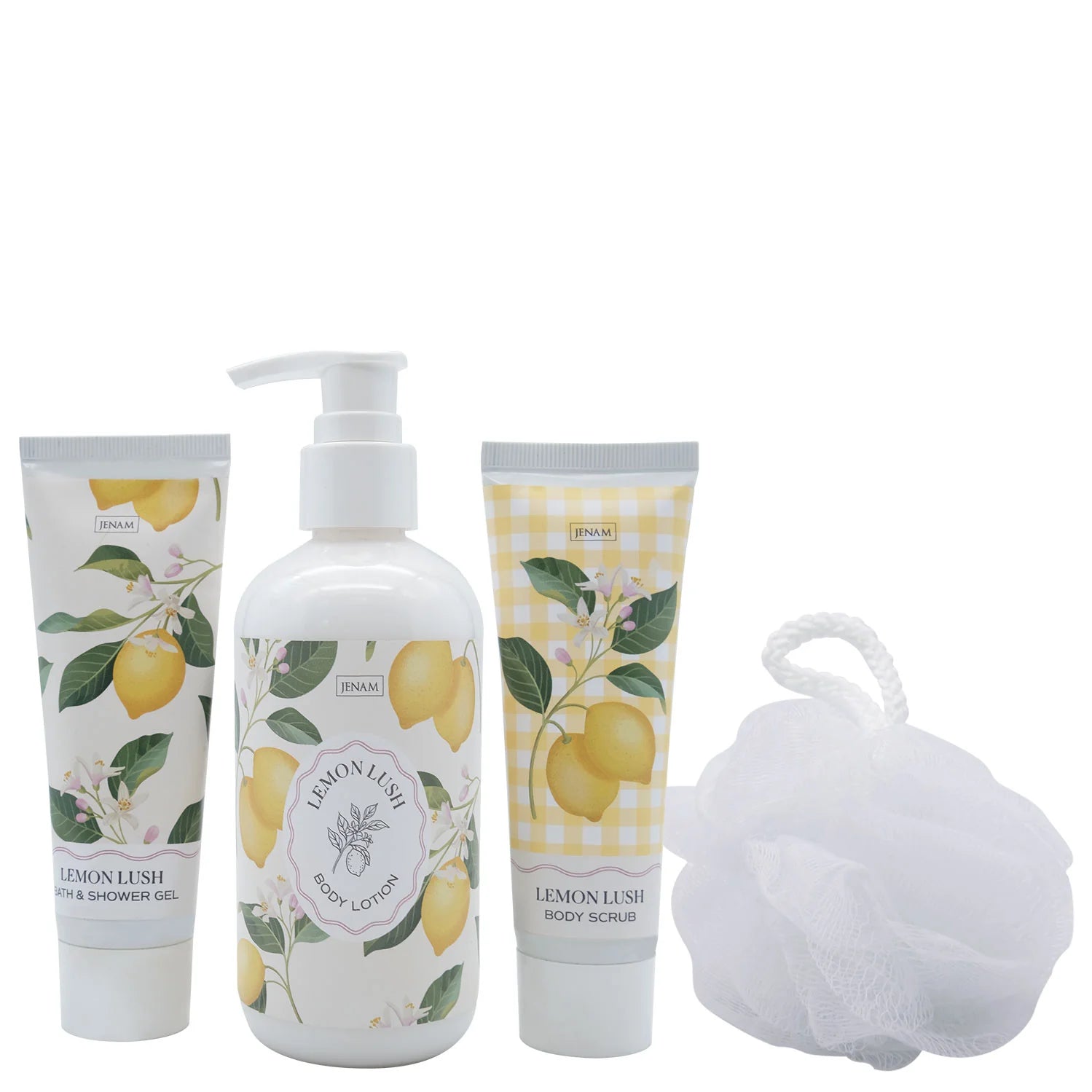 Lemon Lush – Everything Shower Gift Set