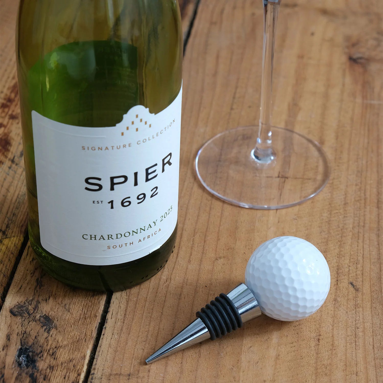 Golf Ball Wine Stopper