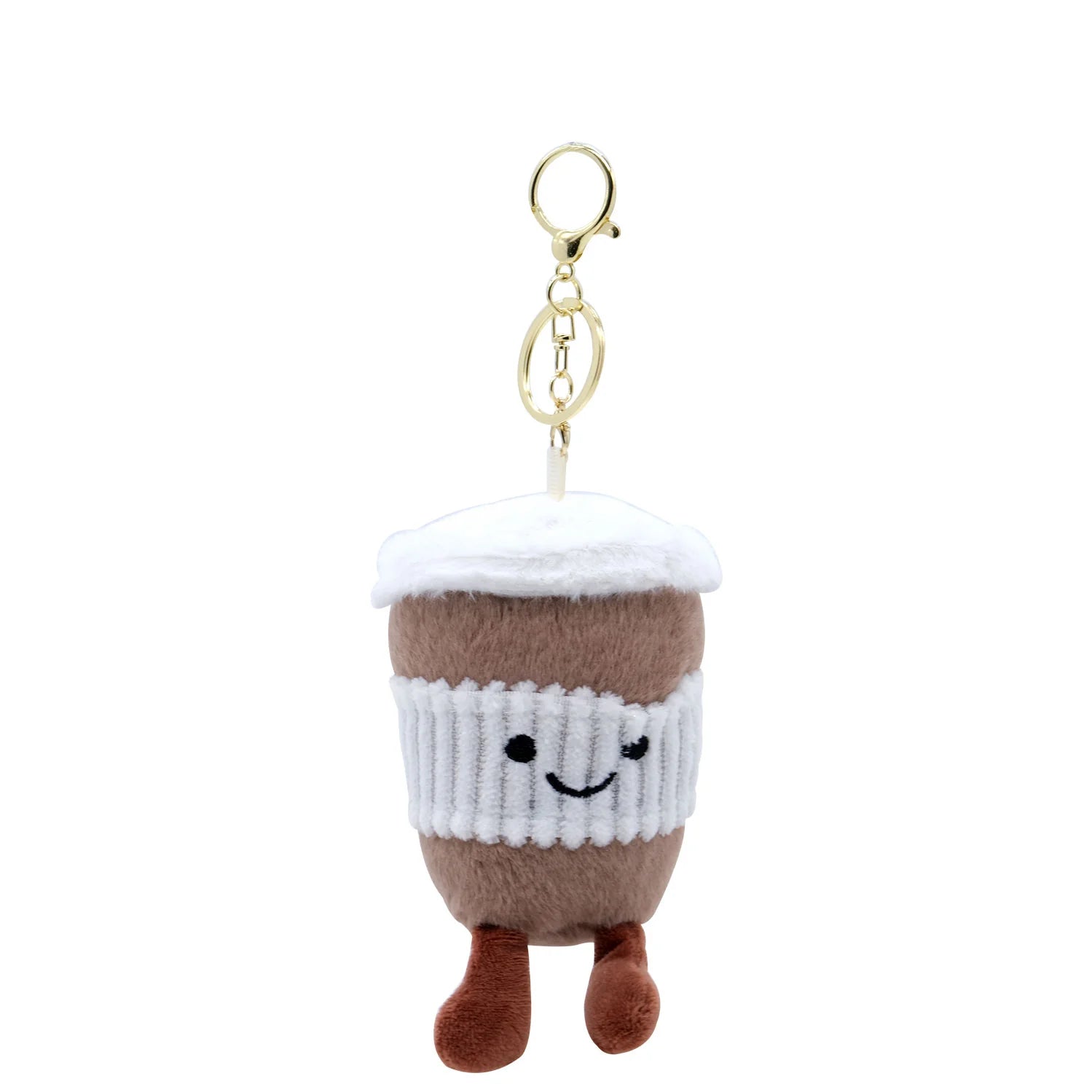 Coffee-to-Go Plush Bag Charm