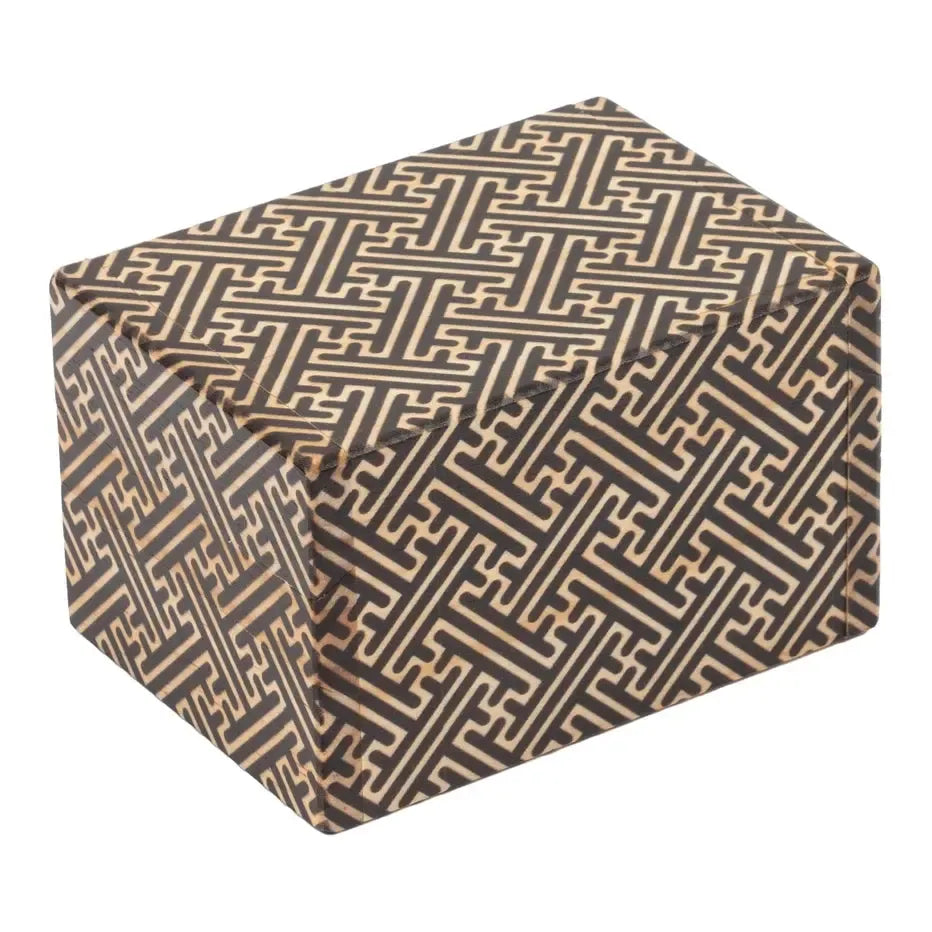 Lost and Found: Japanese Wooden Puzzle Box