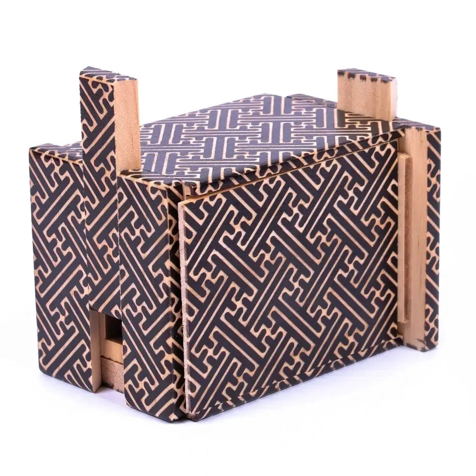 Lost and Found: Japanese Wooden Puzzle Box