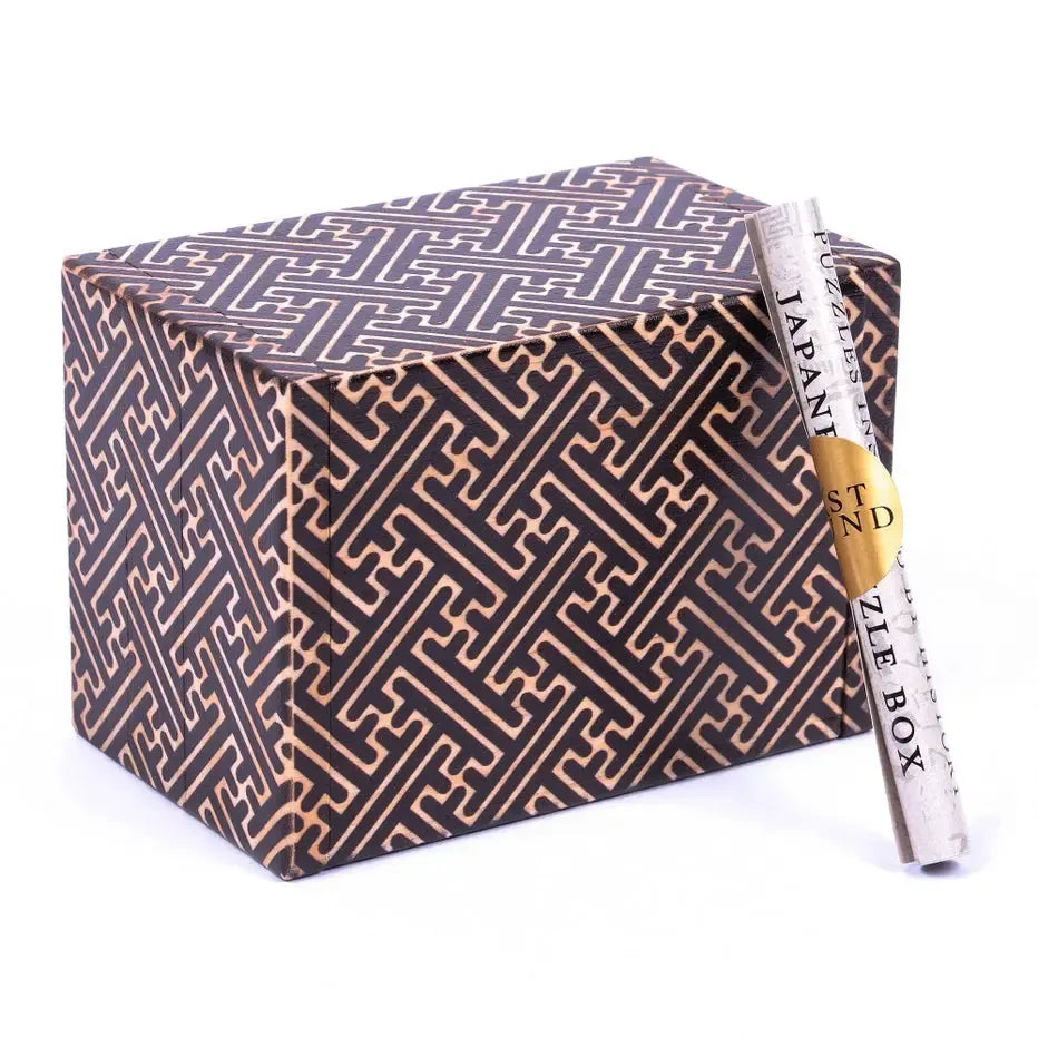 Lost and Found: Japanese Wooden Puzzle Box