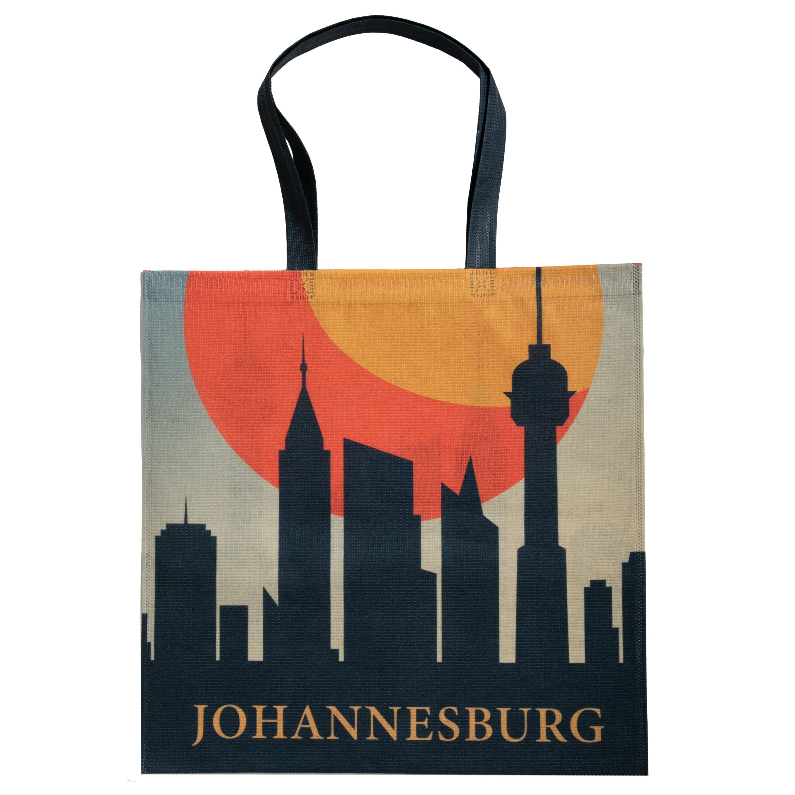 Iconic Johannesburg Reusable Shopper Bag