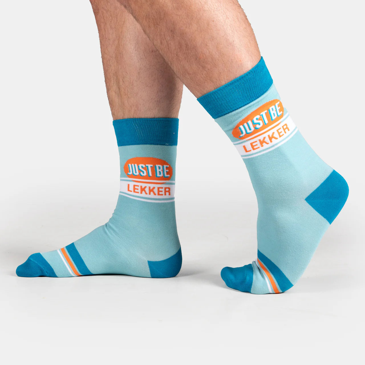 Men's "Just Be Lekker" Socks