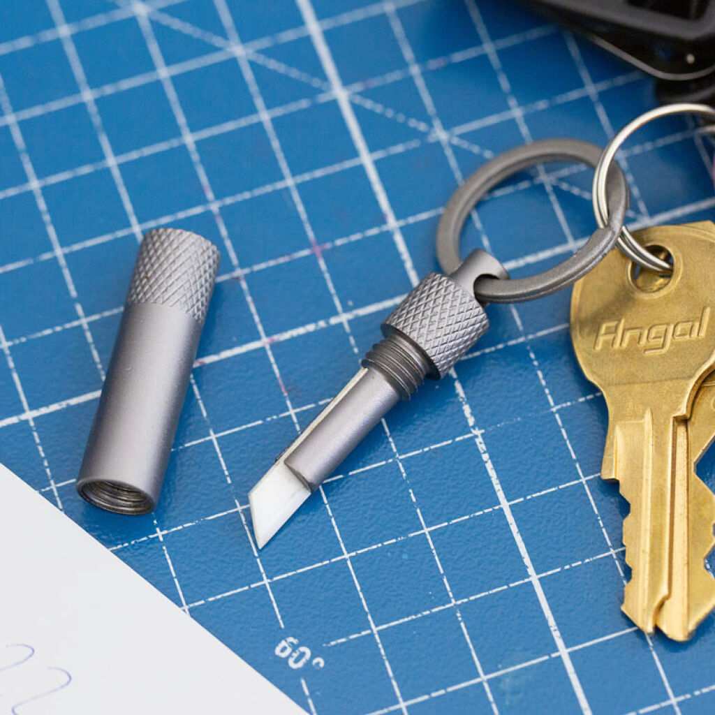 Cut It Out! – Mini Box Cutter Keyring