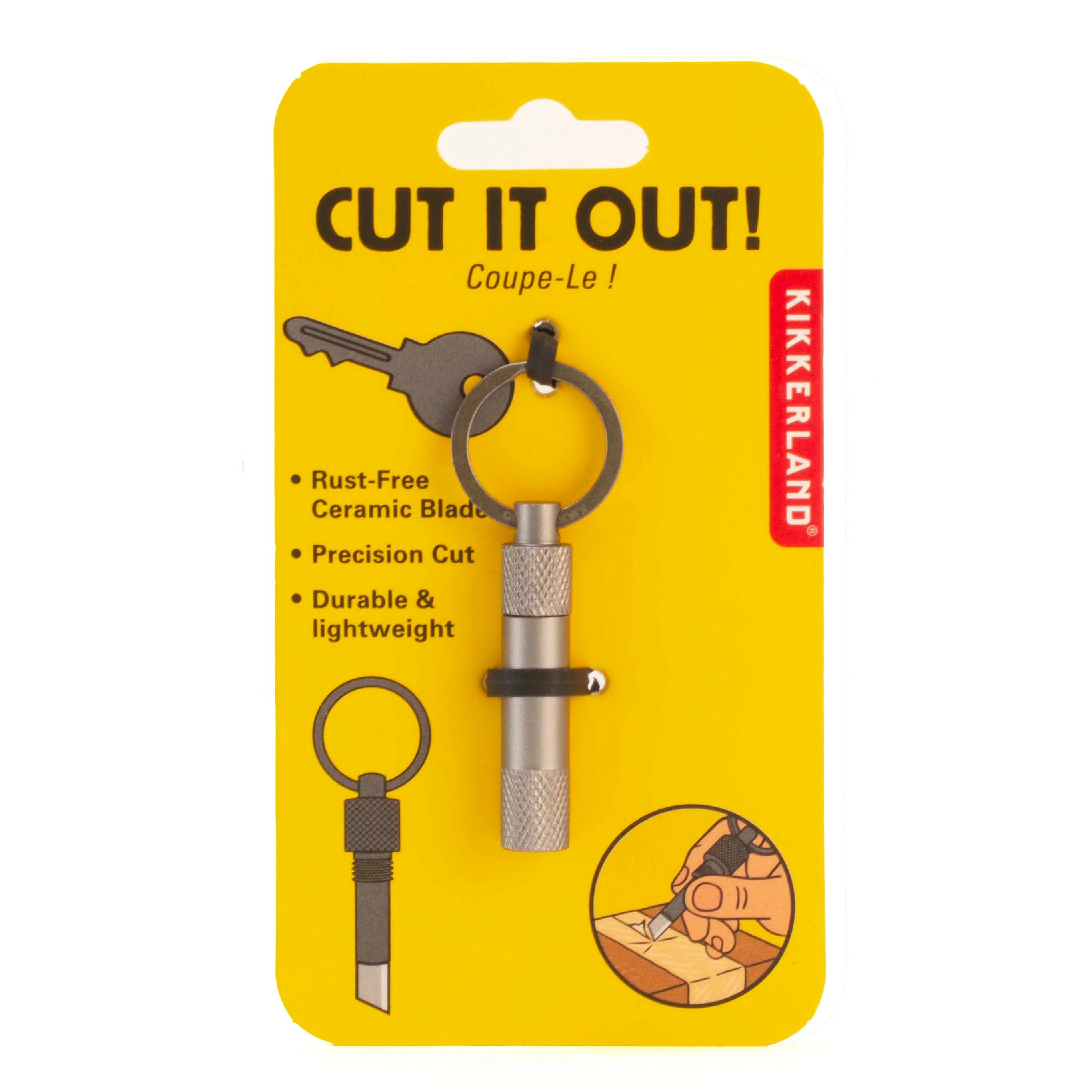 Cut It Out! – Mini Box Cutter Keyring