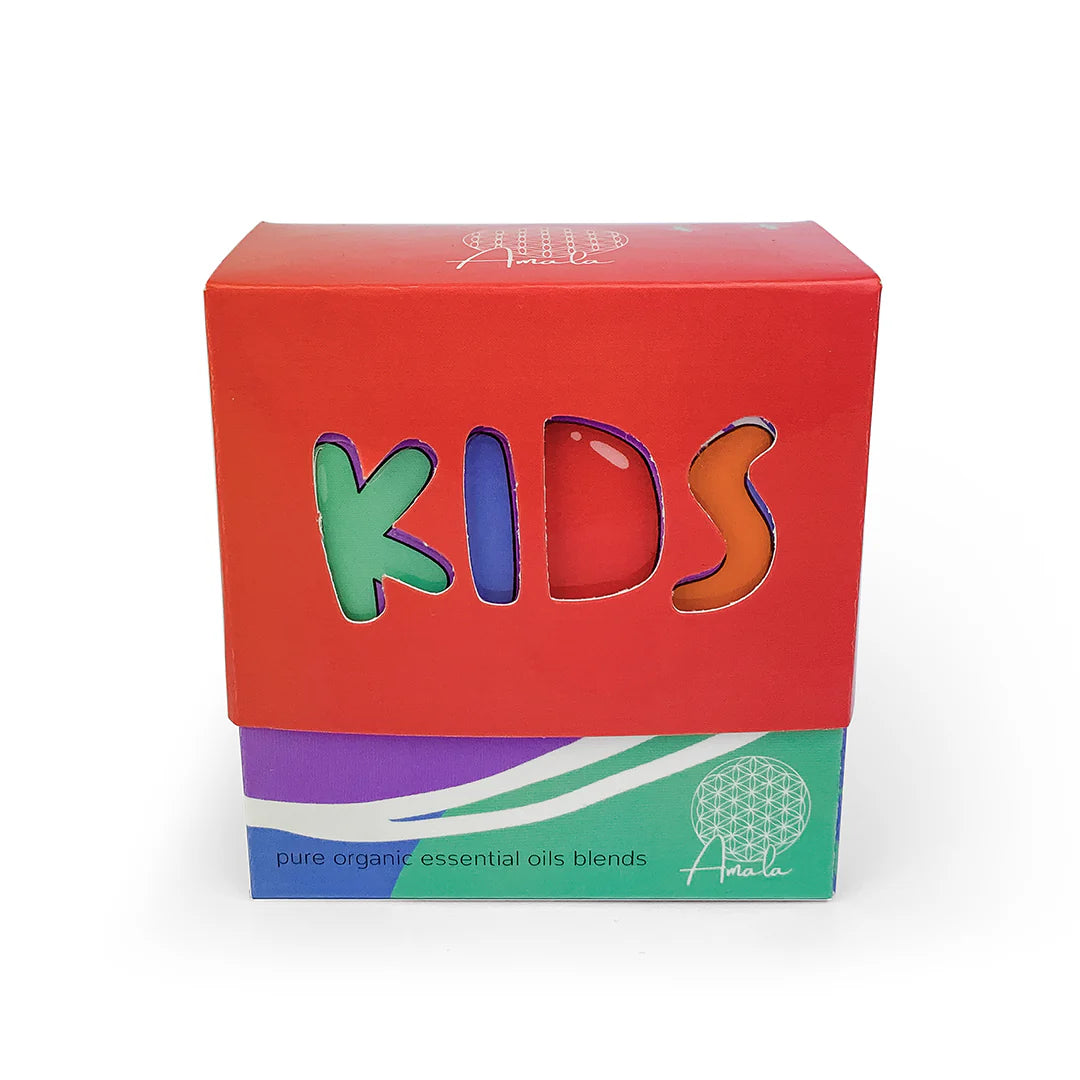 Kids' Aromatherapy Essential Oil Blend Rollers (assorted)