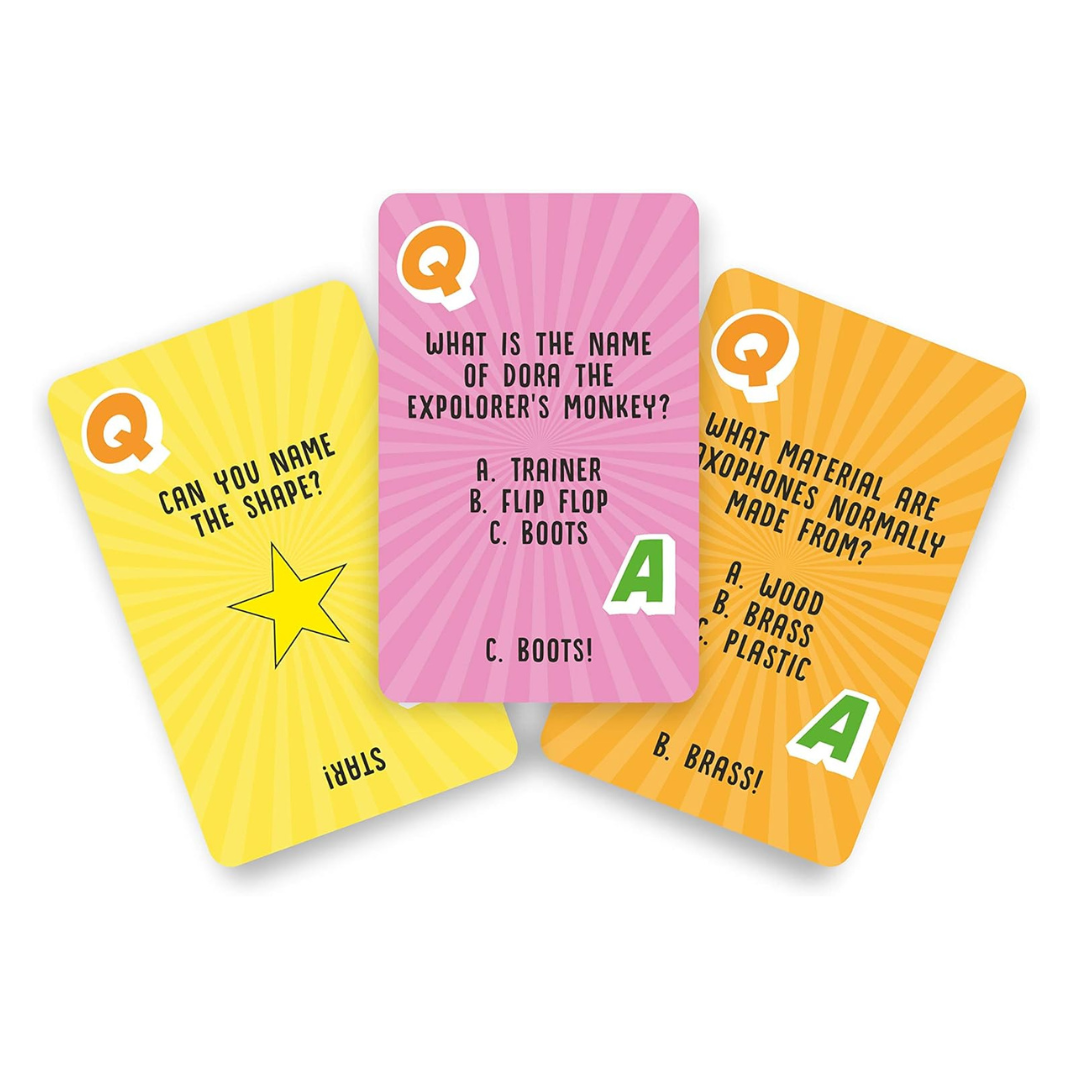 Ultimate Kids' Trivia Card Pack