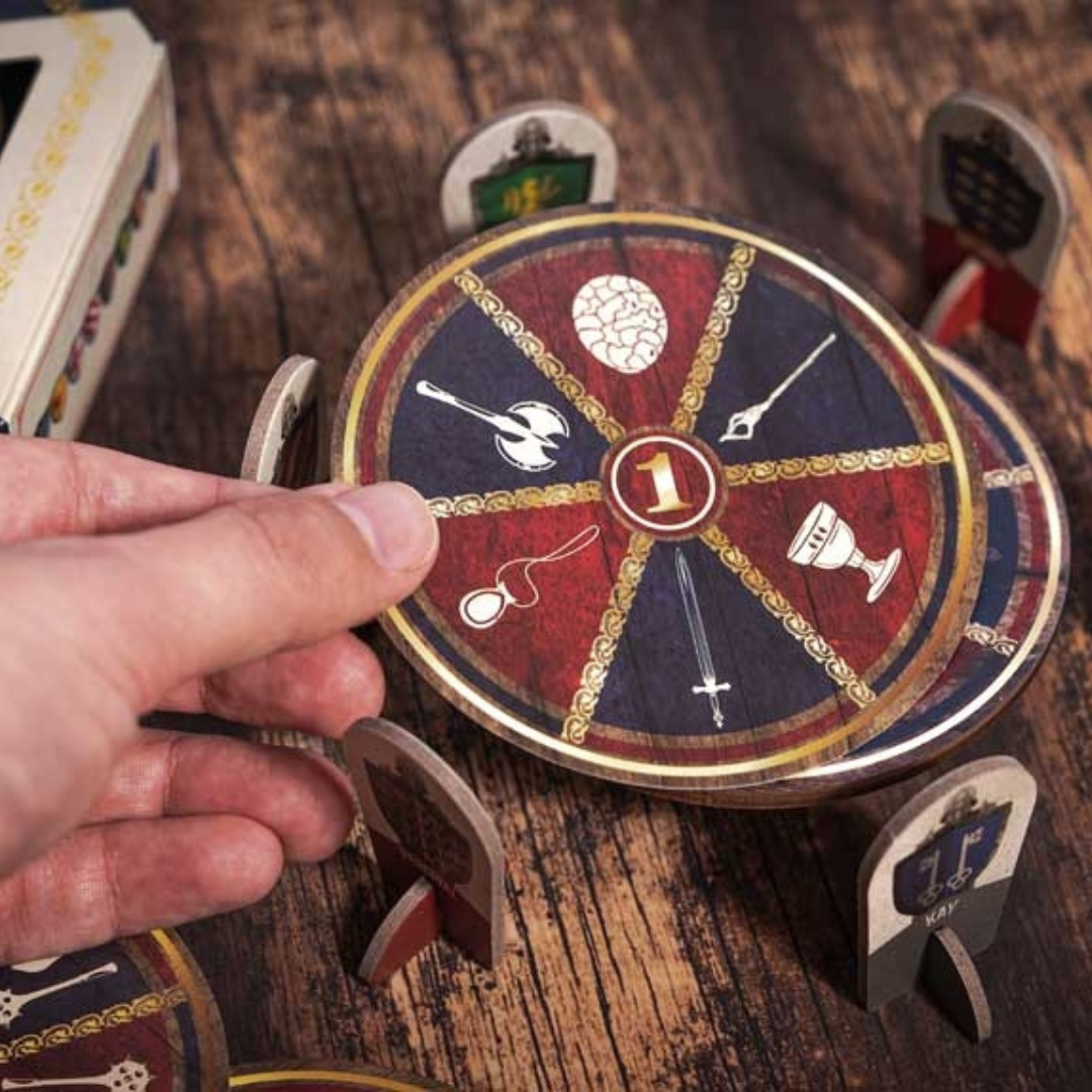 Myths and Legends: Knights of the Round Table Logic Puzzles
