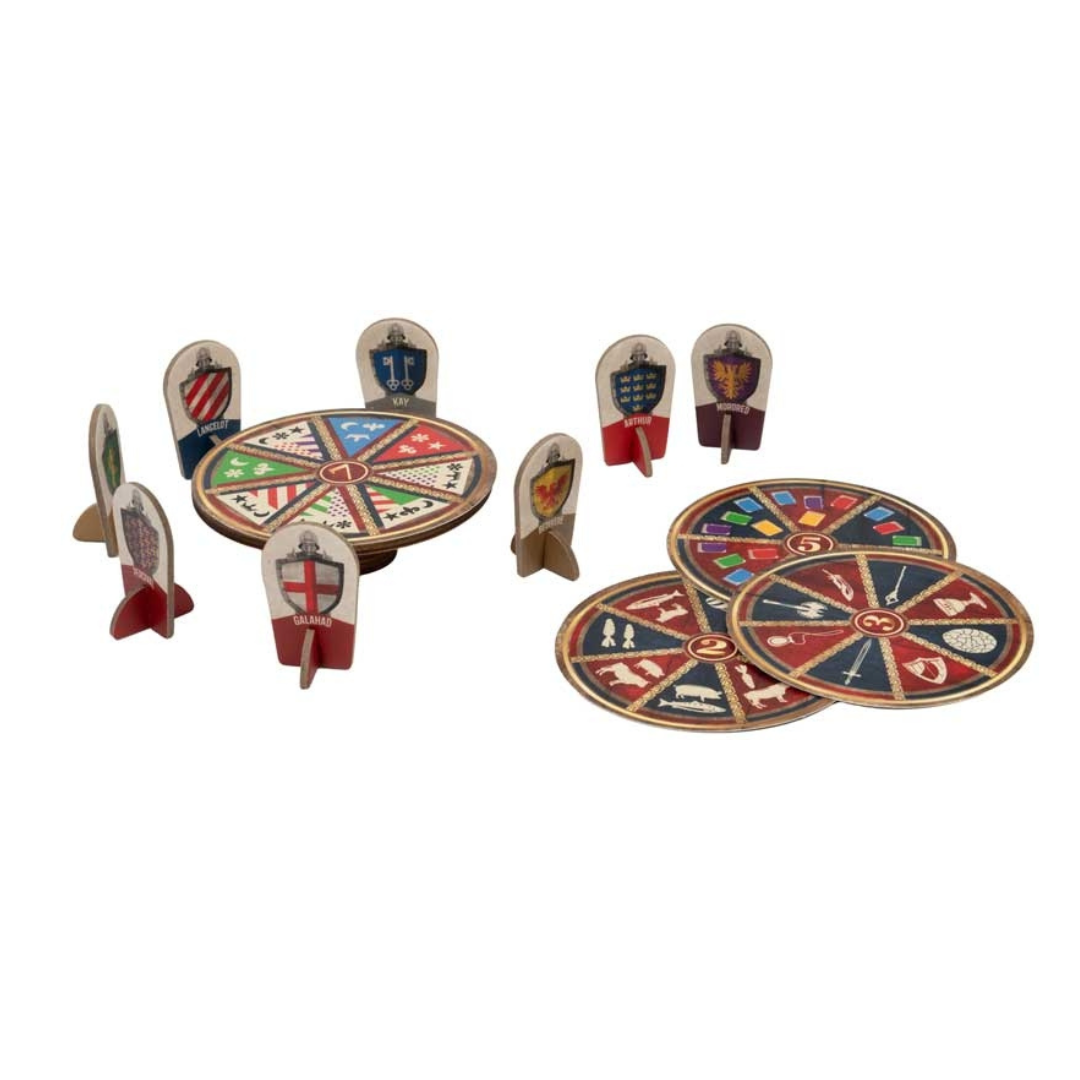 Myths and Legends: Knights of the Round Table Logic Puzzles