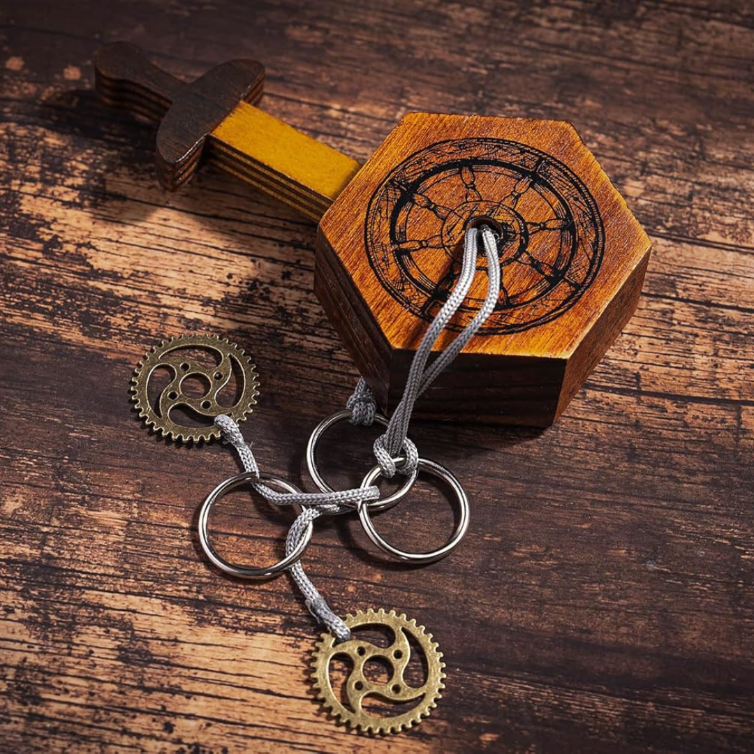 Myths & Legends Puzzle Collection: Alexander the Great's Gordian Knot Puzzle