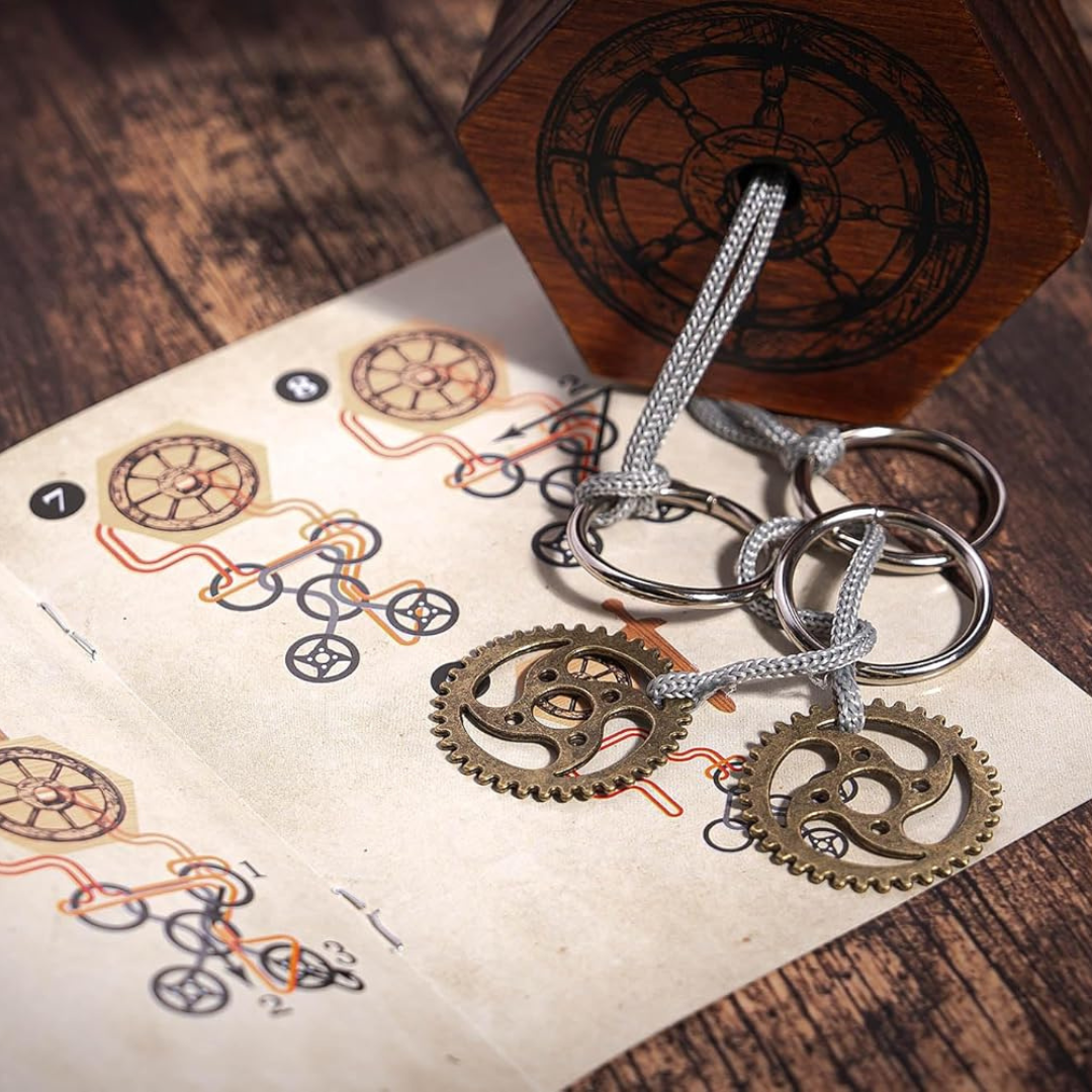 Myths & Legends Puzzle Collection: Alexander the Great's Gordian Knot Puzzle