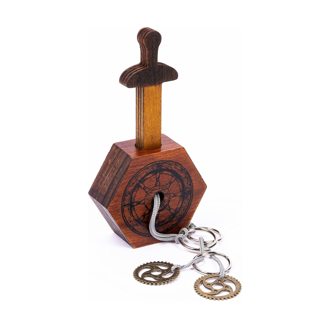 Myths & Legends Puzzle Collection: Alexander the Great's Gordian Knot Puzzle