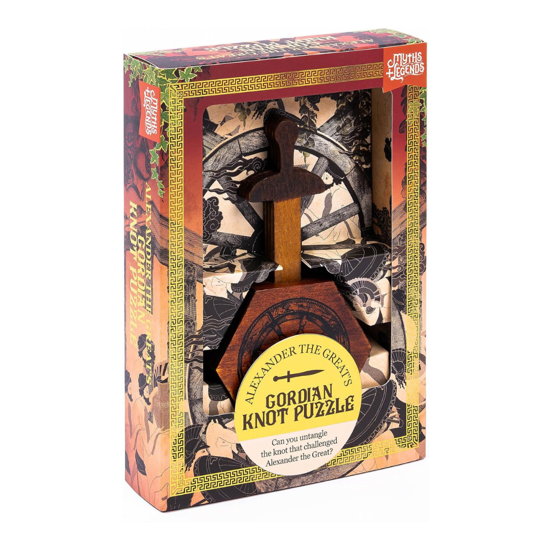 Myths & Legends Puzzle Collection: Alexander the Great's Gordian Knot Puzzle