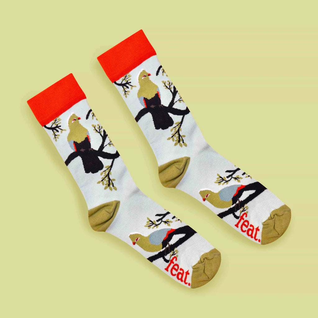 Knysna Loerie Socks (His & Hers sizes)