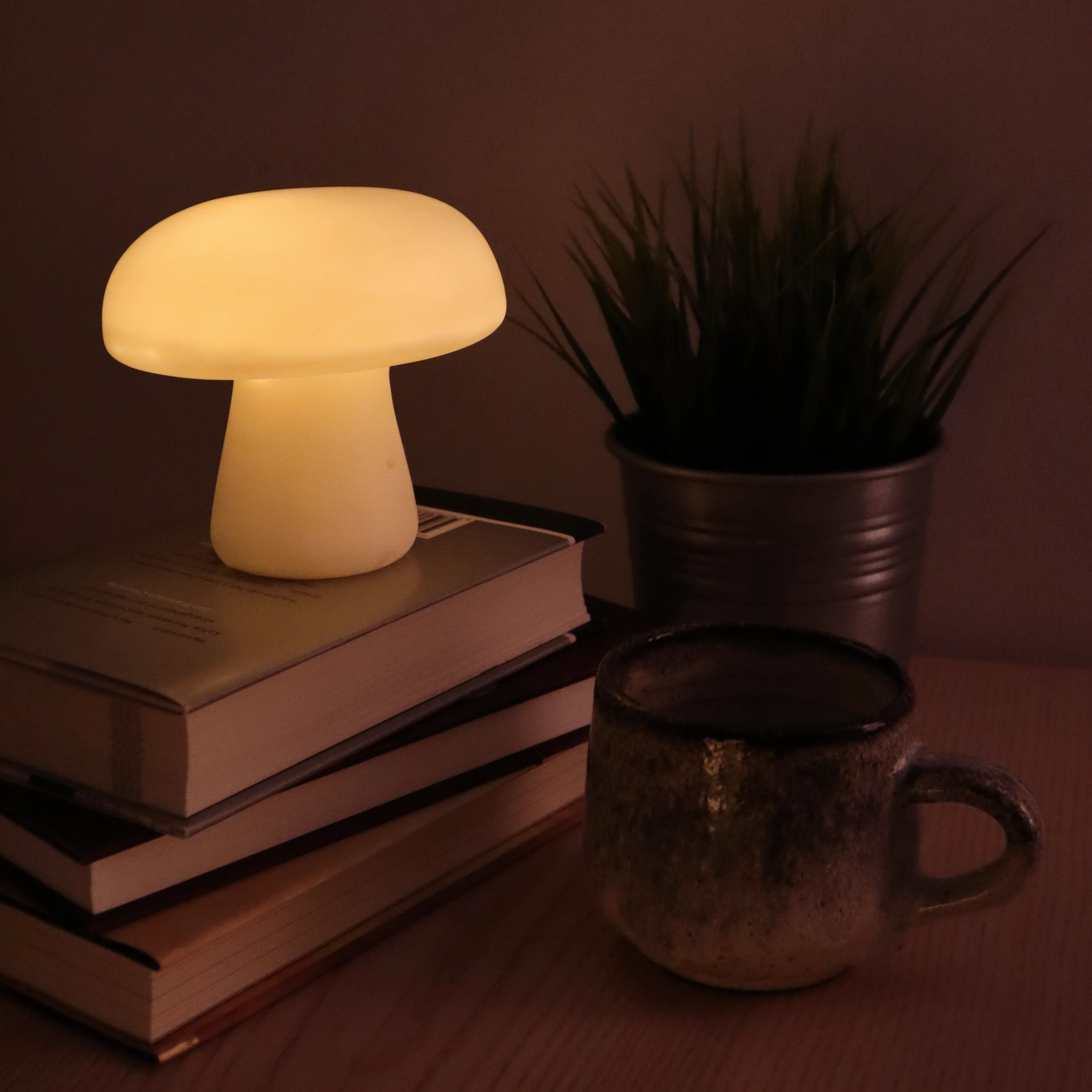 Porcelain Mushroom Light (Small or Large)