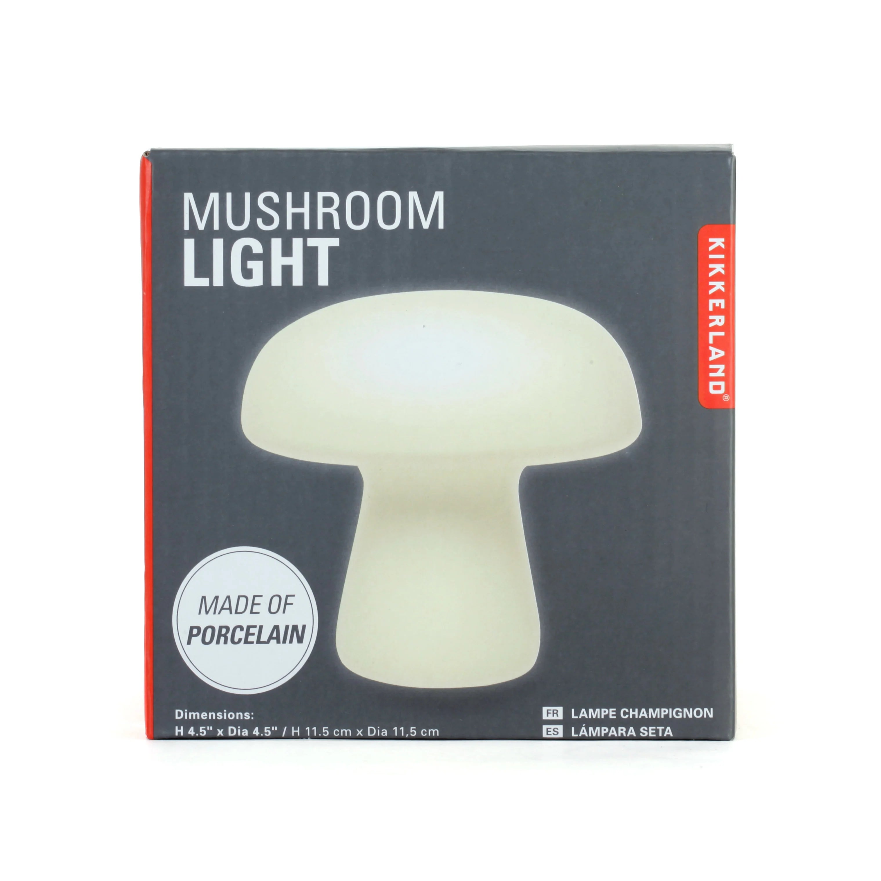 Porcelain Mushroom Light (Small or Large)