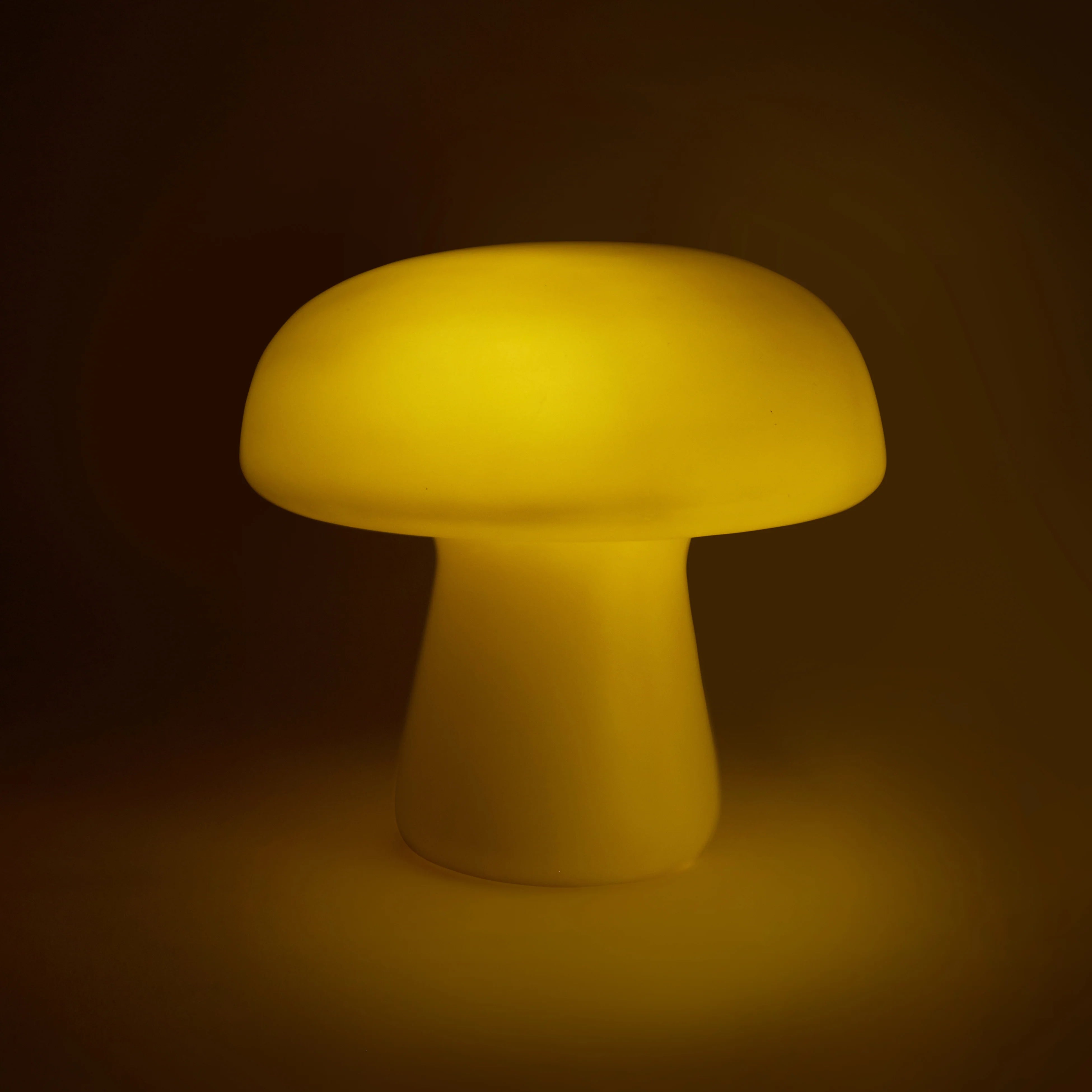 Porcelain Mushroom Light (Small or Large)