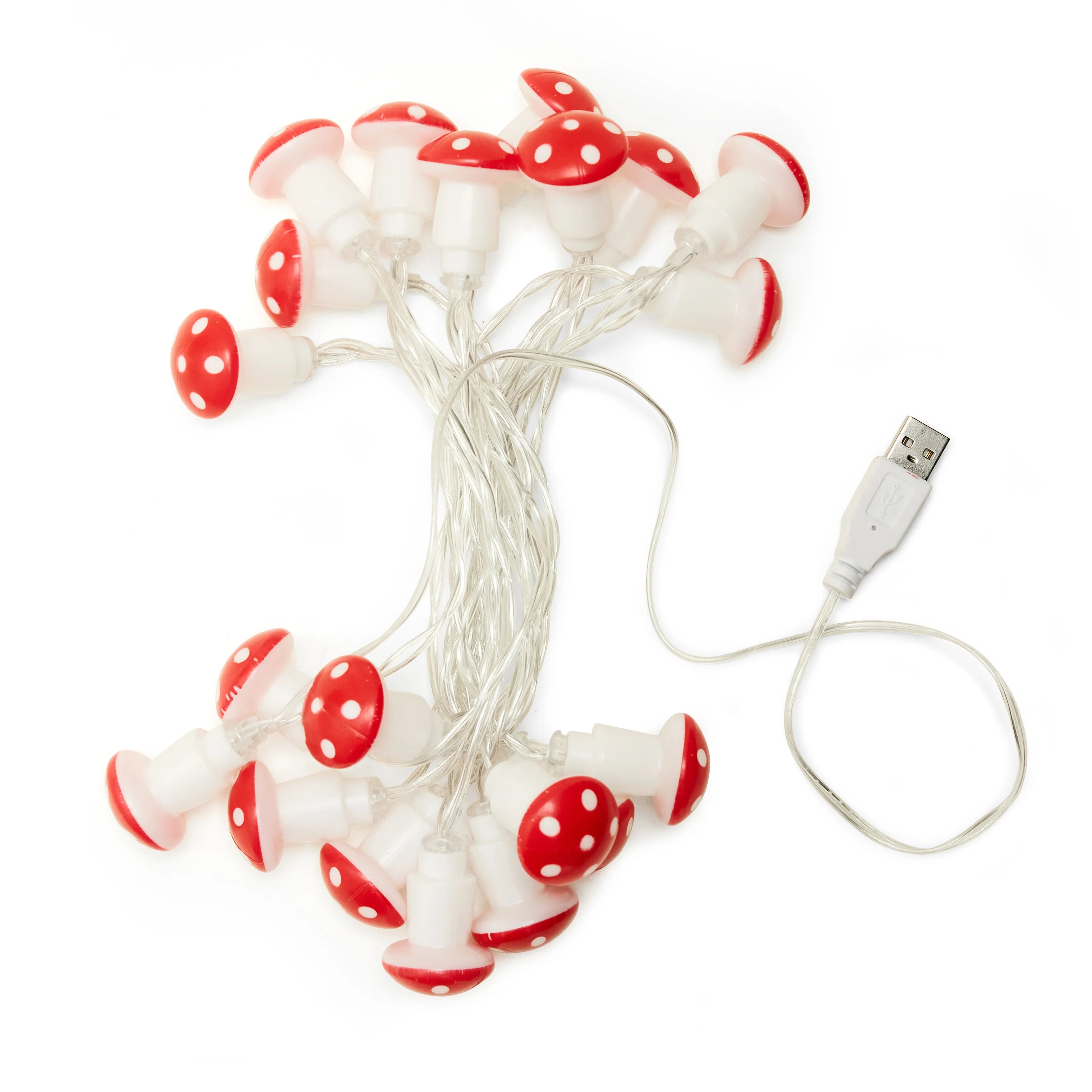 Mushroom LED String Lights