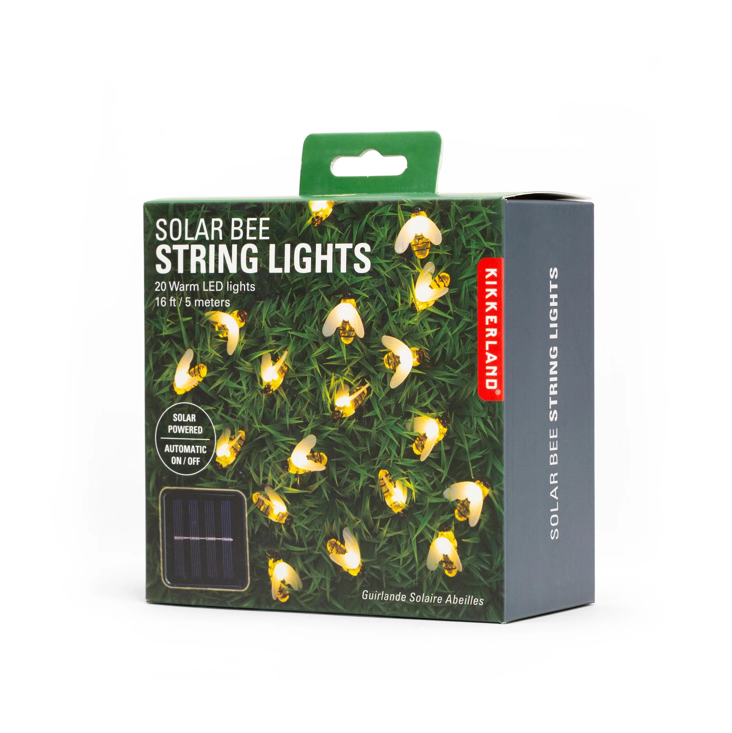 Bee Solar-Powered String Lights