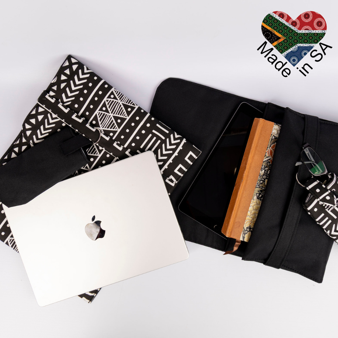 Bamako Laptop / Tablet Sleeve (with free glasses pouch)