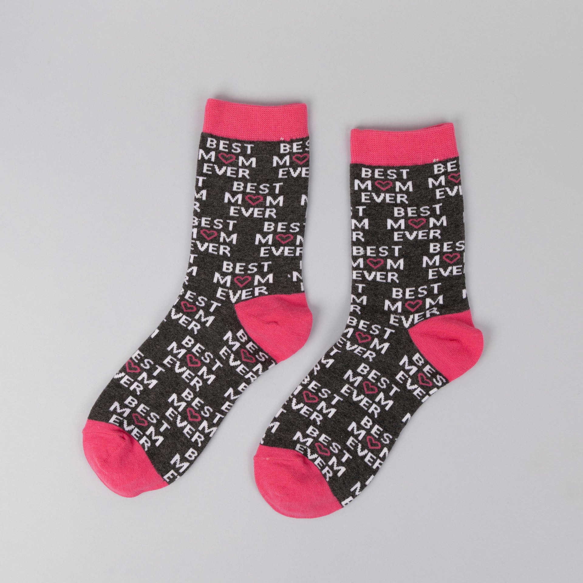 "Best Mom Ever" Socks