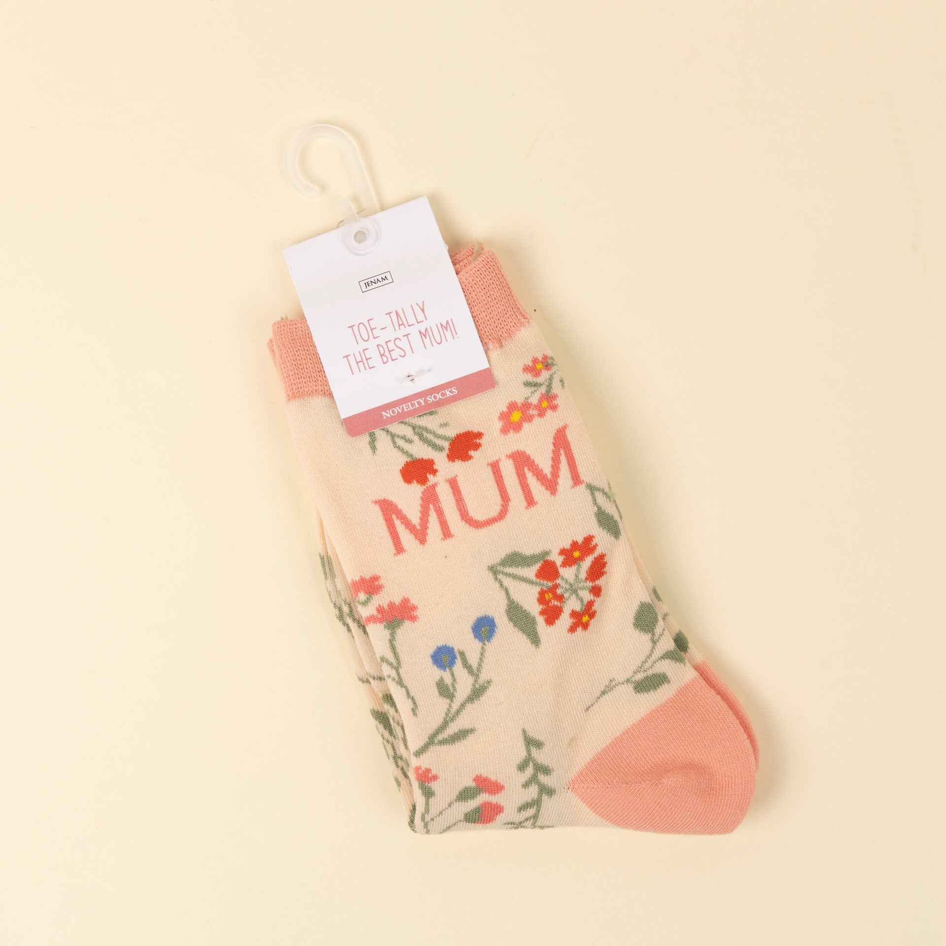 "Mum" Floral Socks