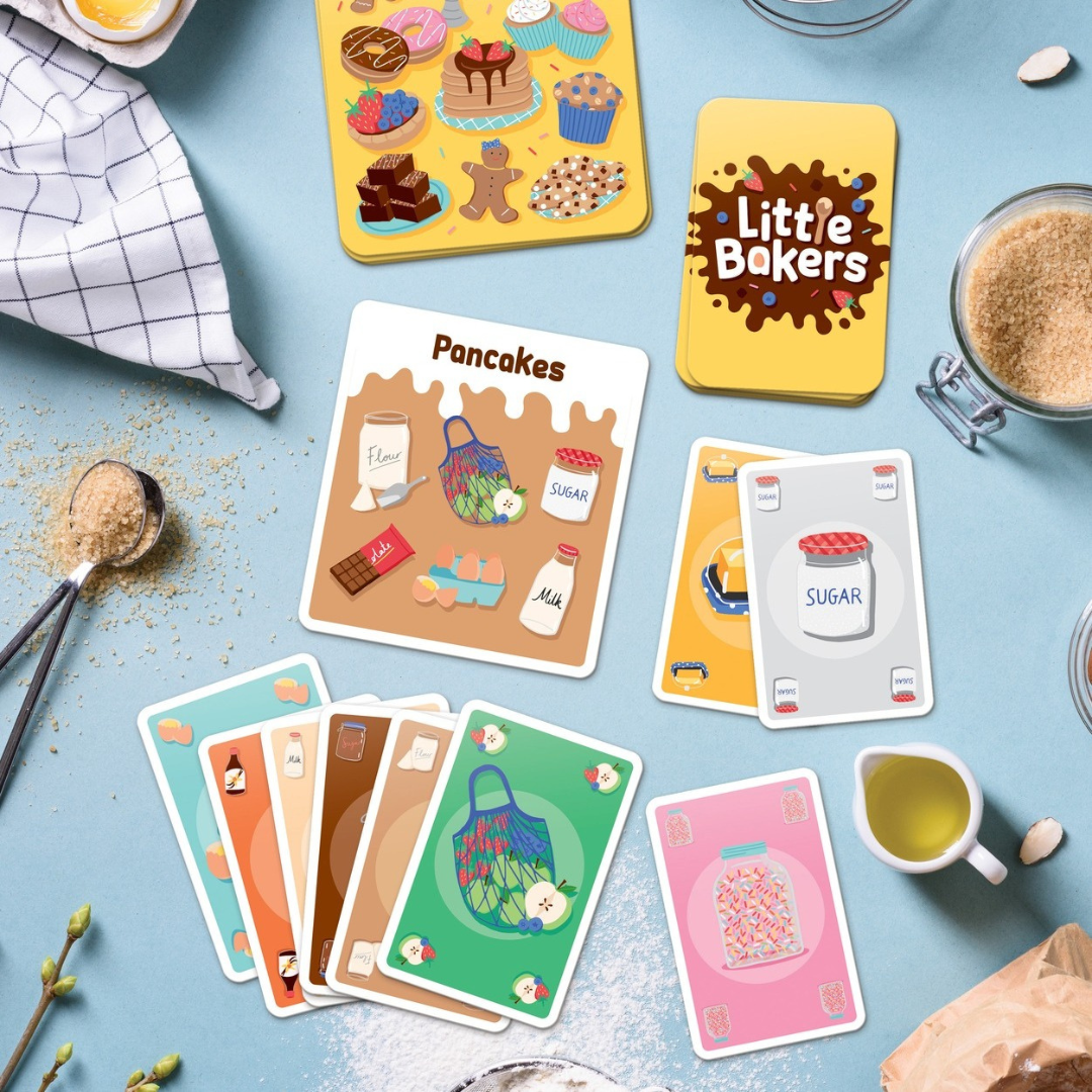 "Little Bakers" Kids' Card Game