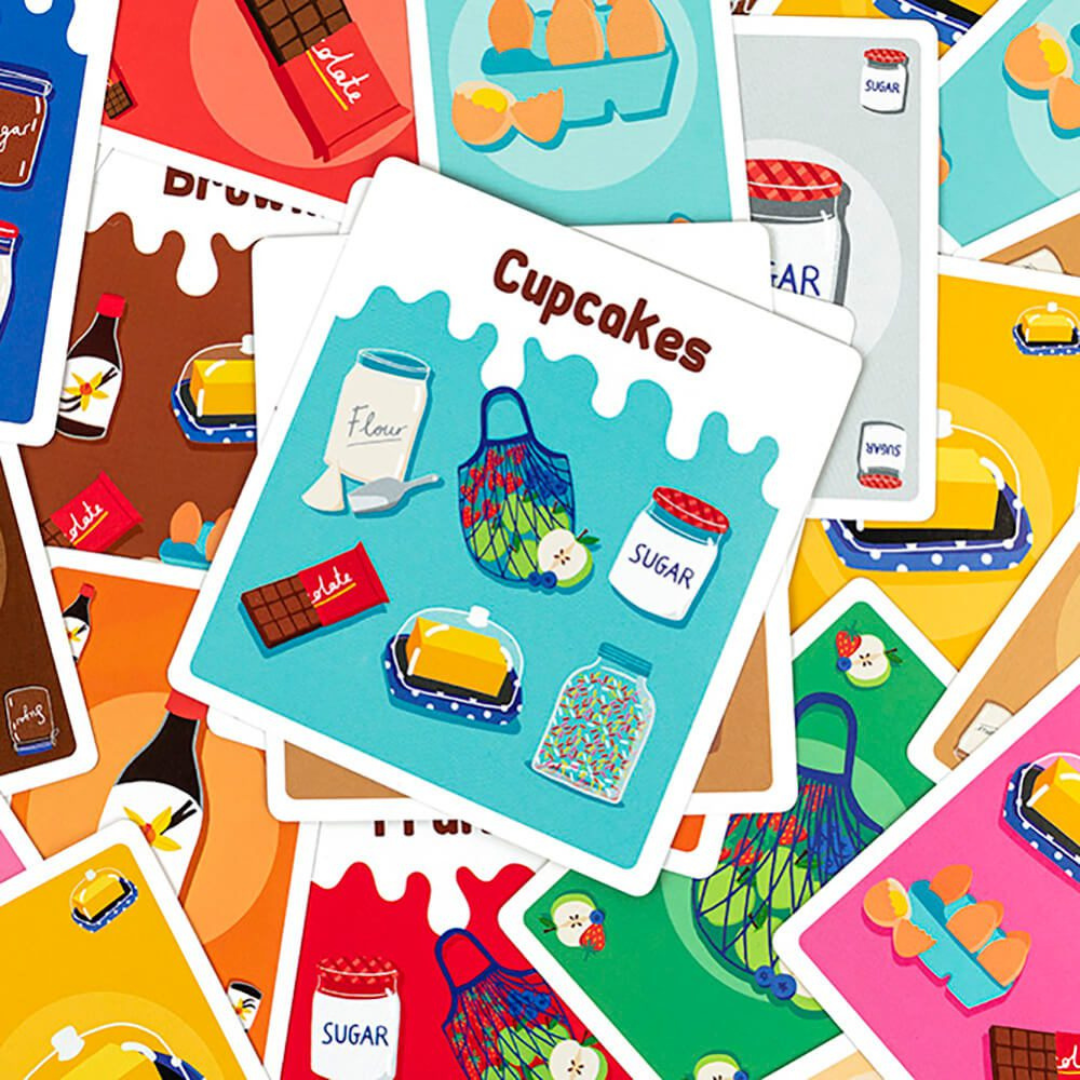 "Little Bakers" Kids' Card Game