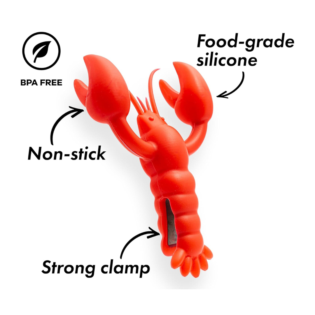 Lobster Spoon Holder/Pot Lid Rest