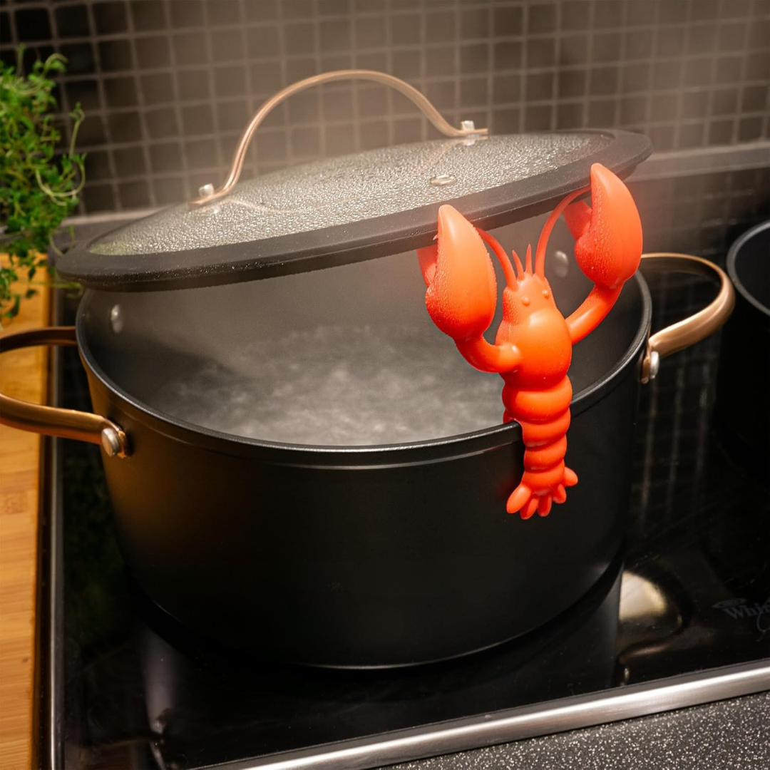 Lobster Spoon Holder/Pot Lid Rest