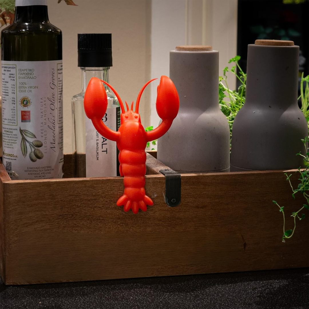 Lobster Spoon Holder/Pot Lid Rest