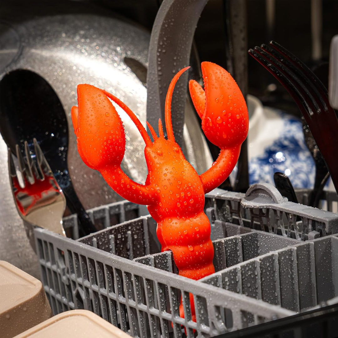 Lobster Spoon Holder/Pot Lid Rest