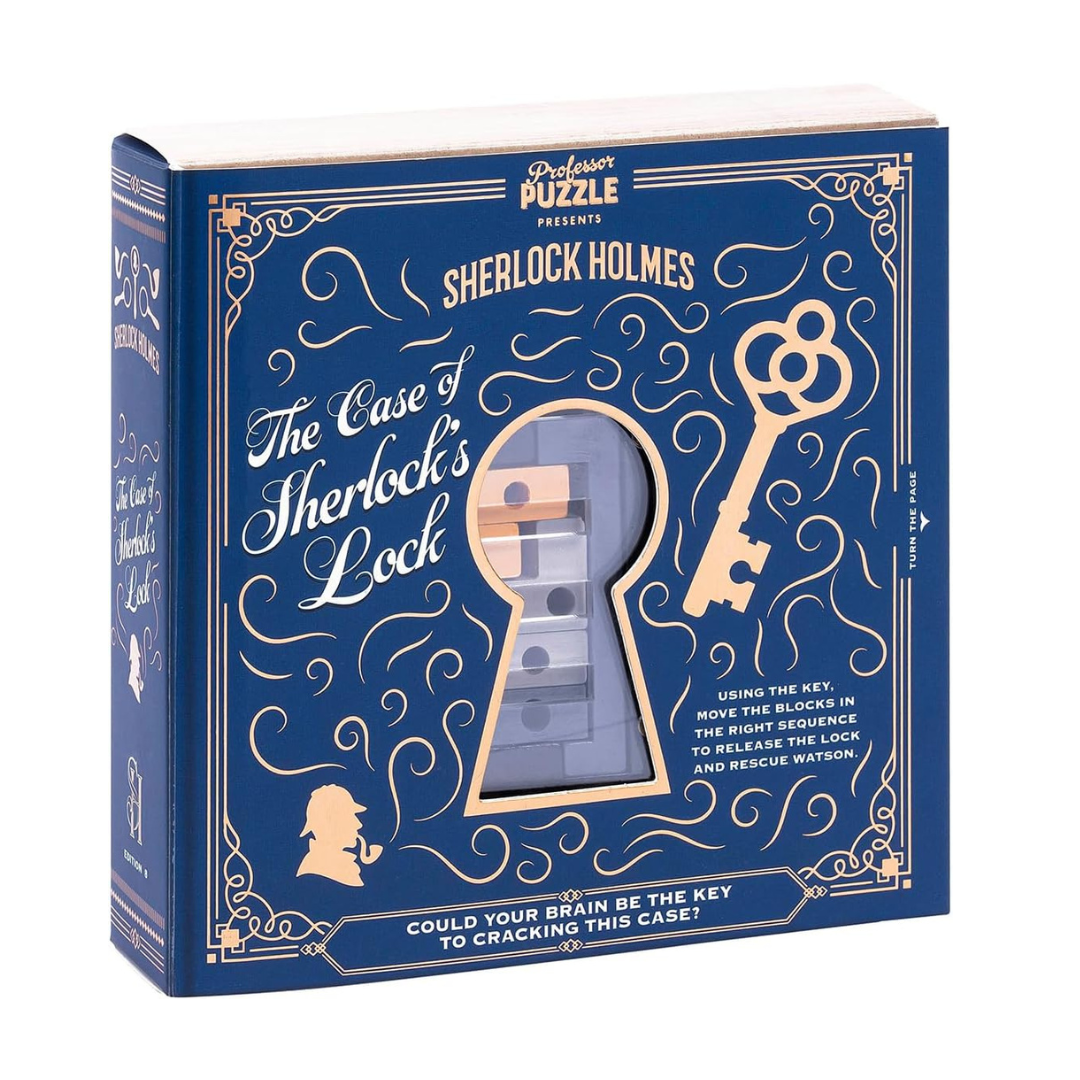 Sherlock Holmes Puzzle Collection: The Case of Sherlock's Lock