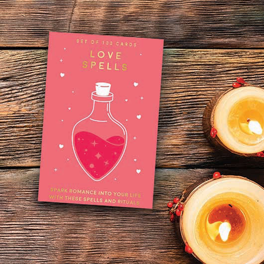 Love Spells Novelty Card Pack