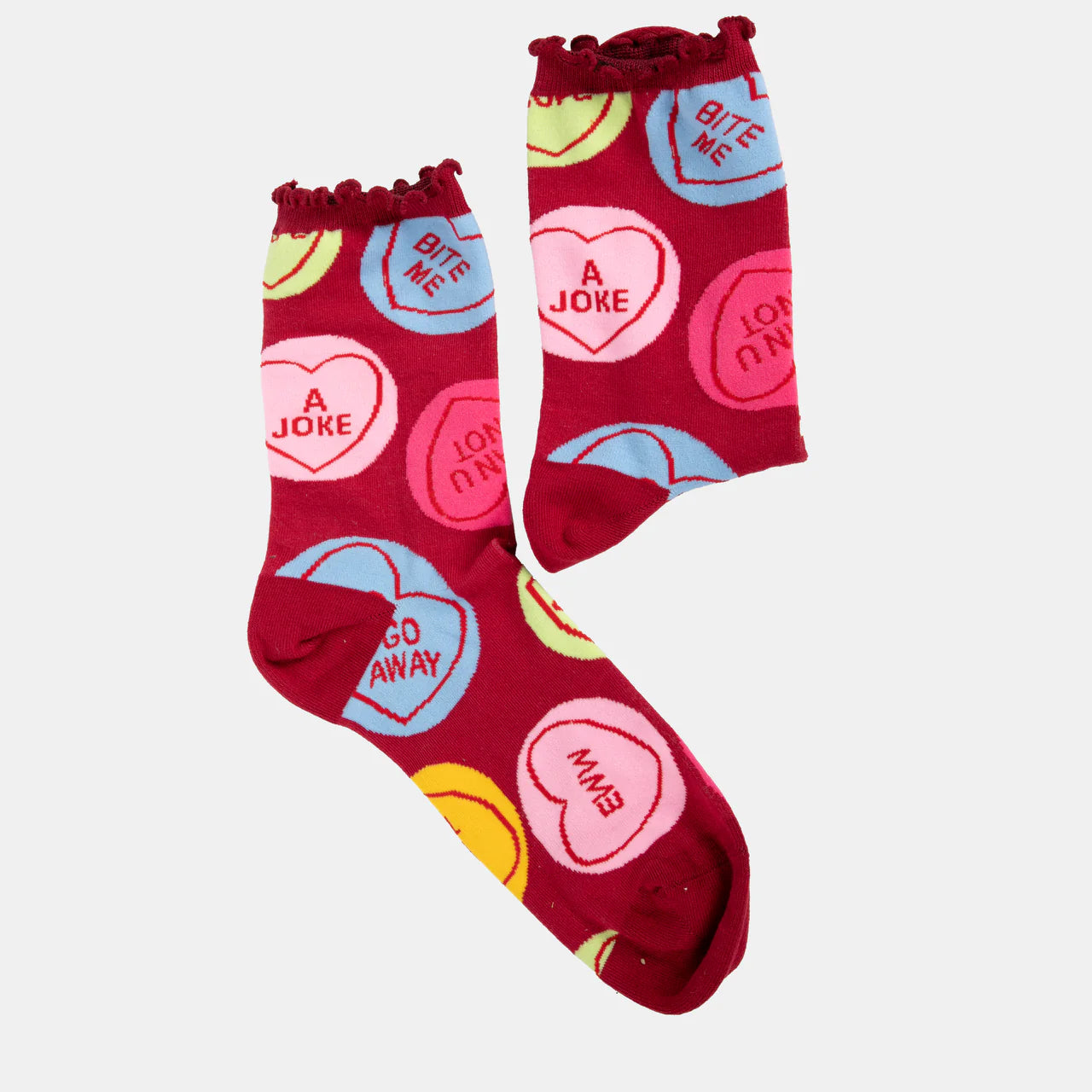 Ladies' (Not So) Sweet Heart Socks