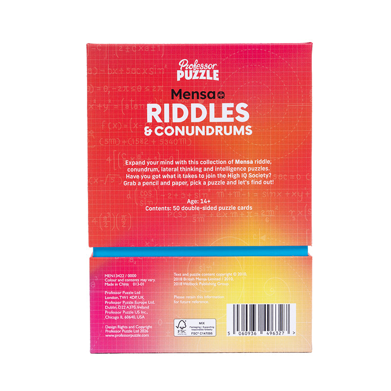 Mensa Riddles & Conundrums