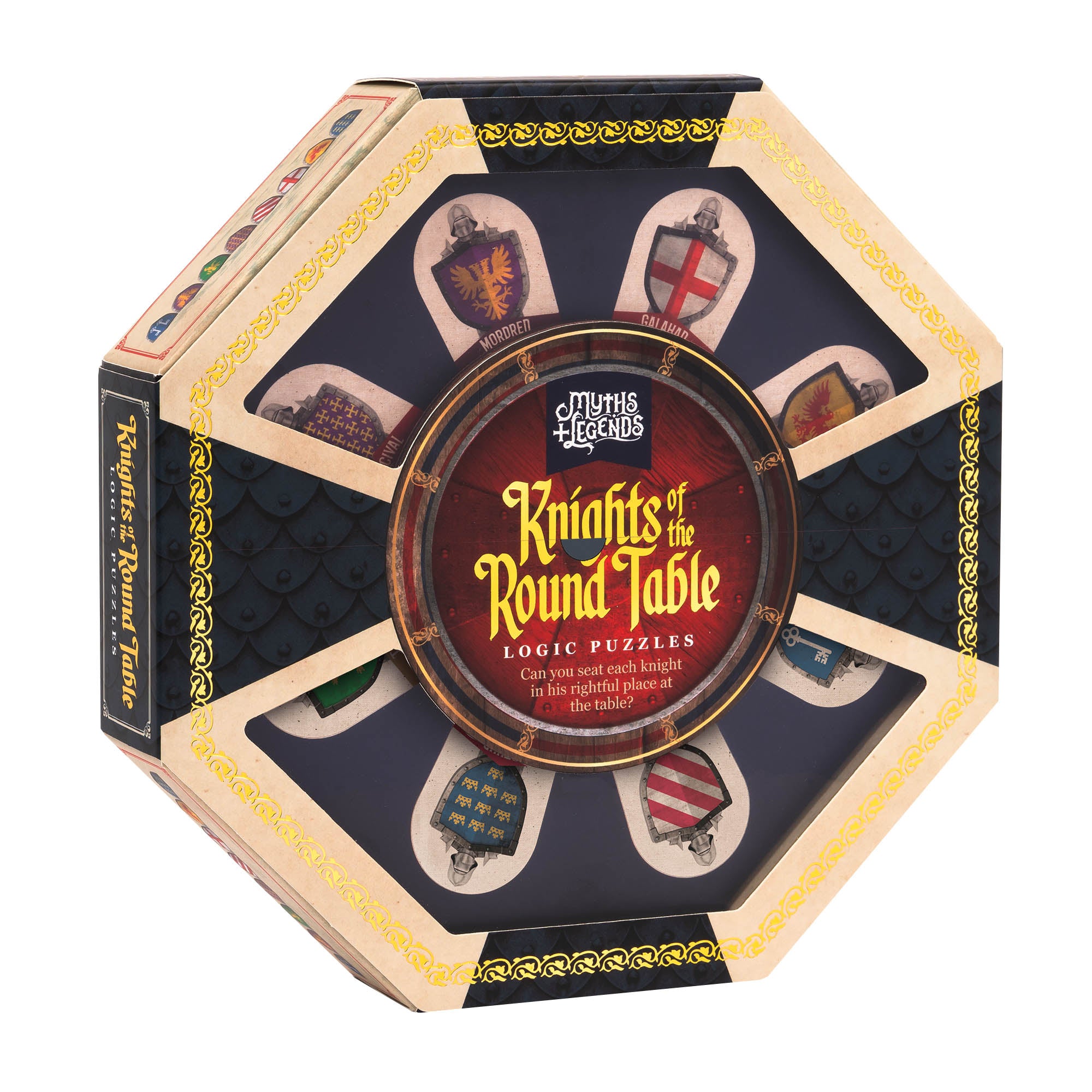 Myths and Legends: Knights of the Round Table Logic Puzzles