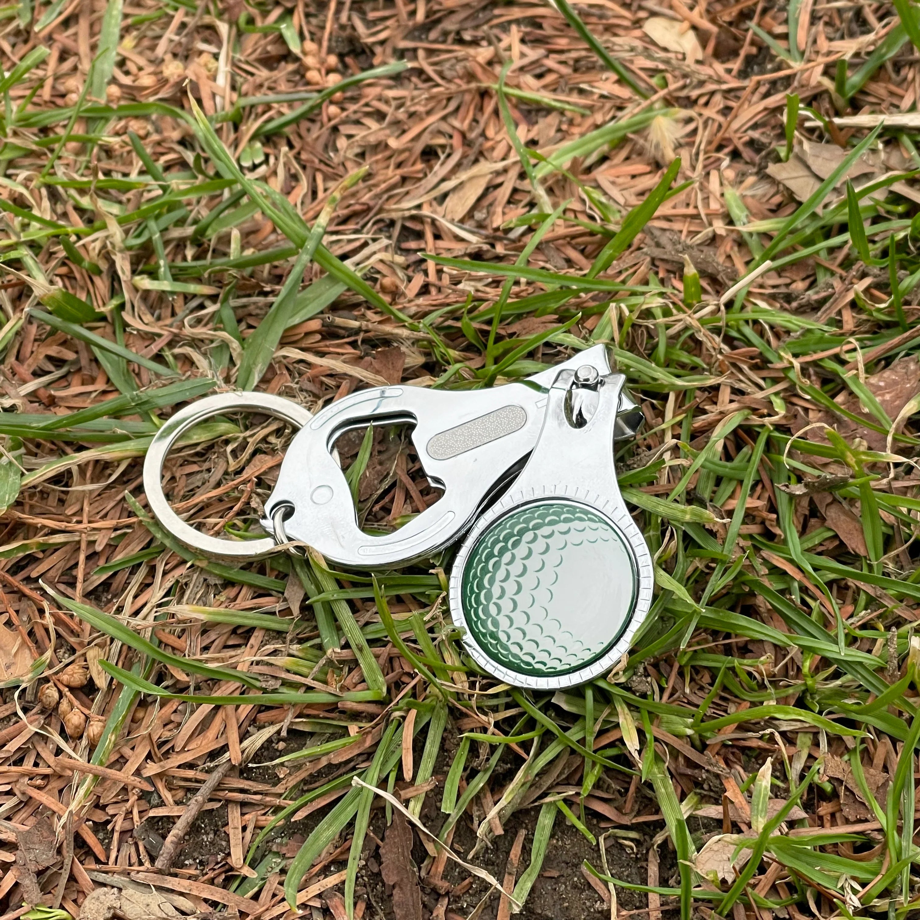 Golf Nail Clipper & Multi-Tool
