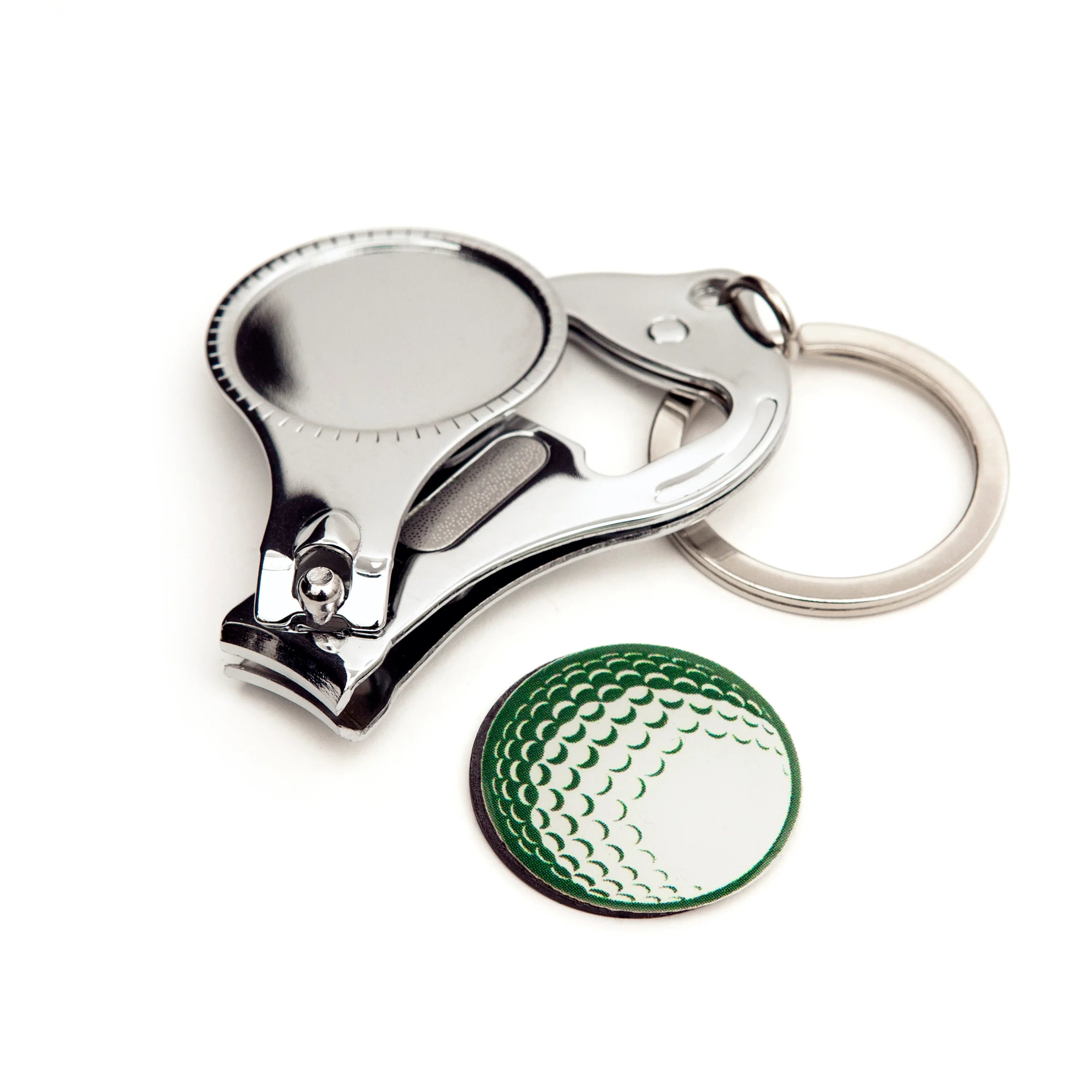 Golf Nail Clipper & Multi-Tool