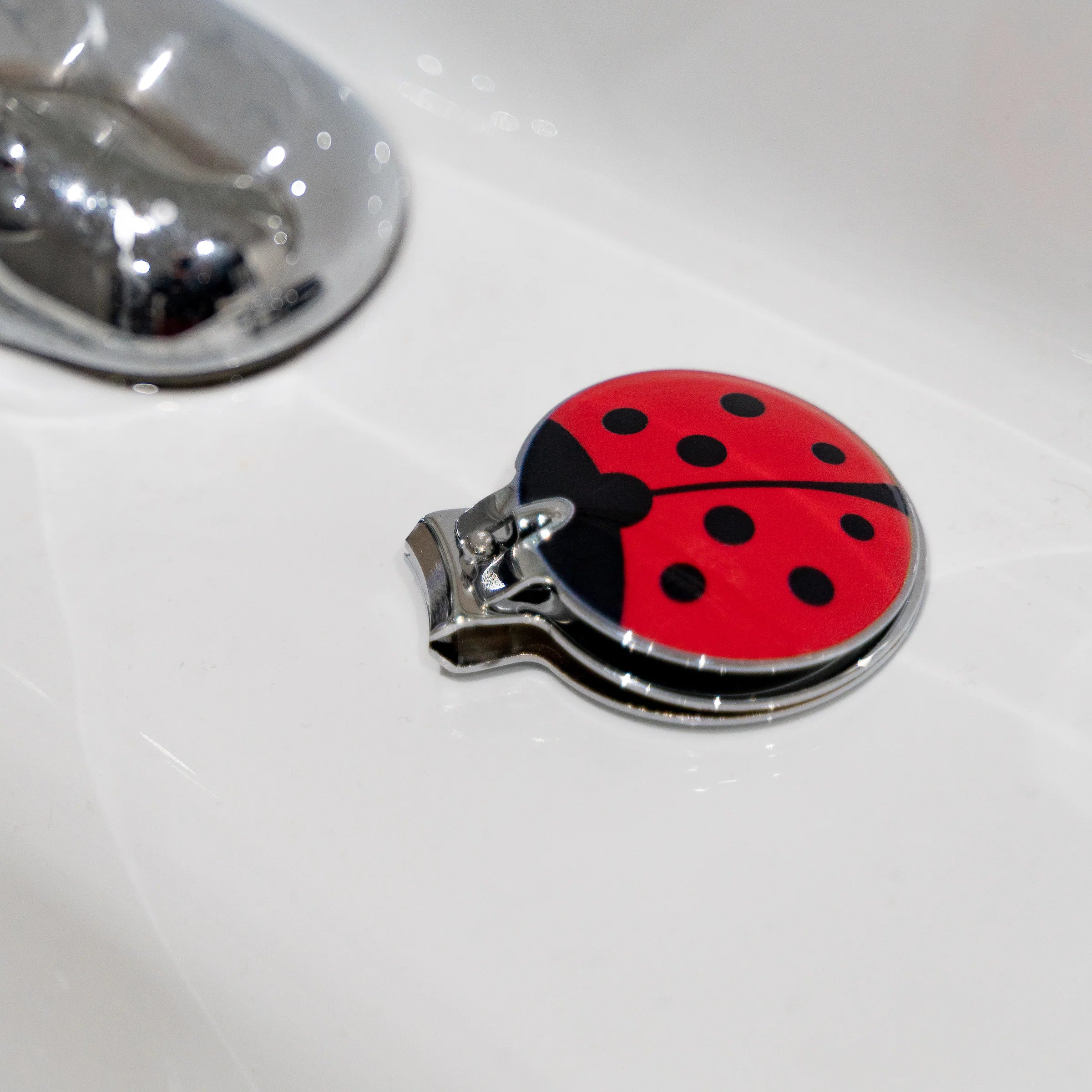 Ladybug Nail Clippers