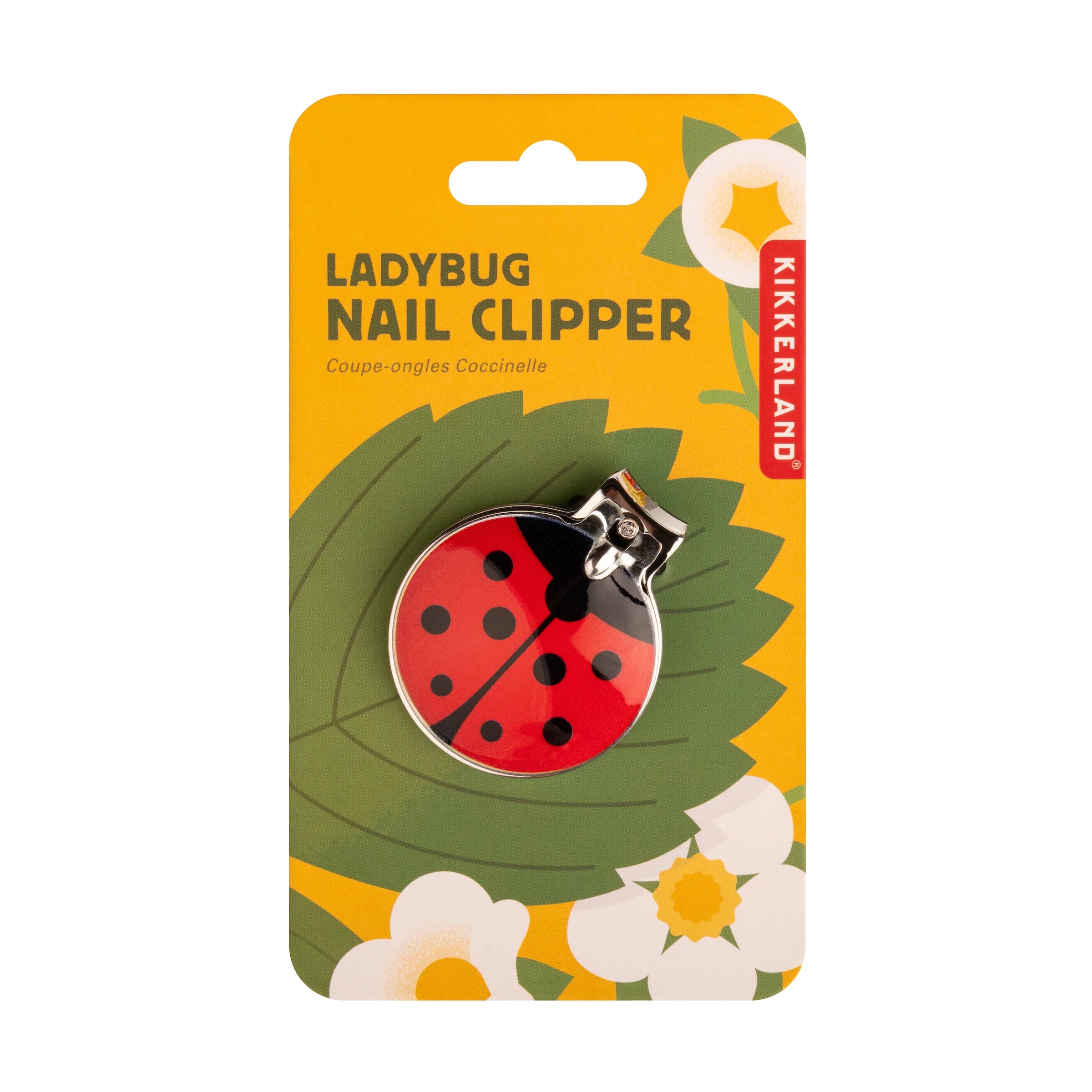 Ladybug Nail Clippers