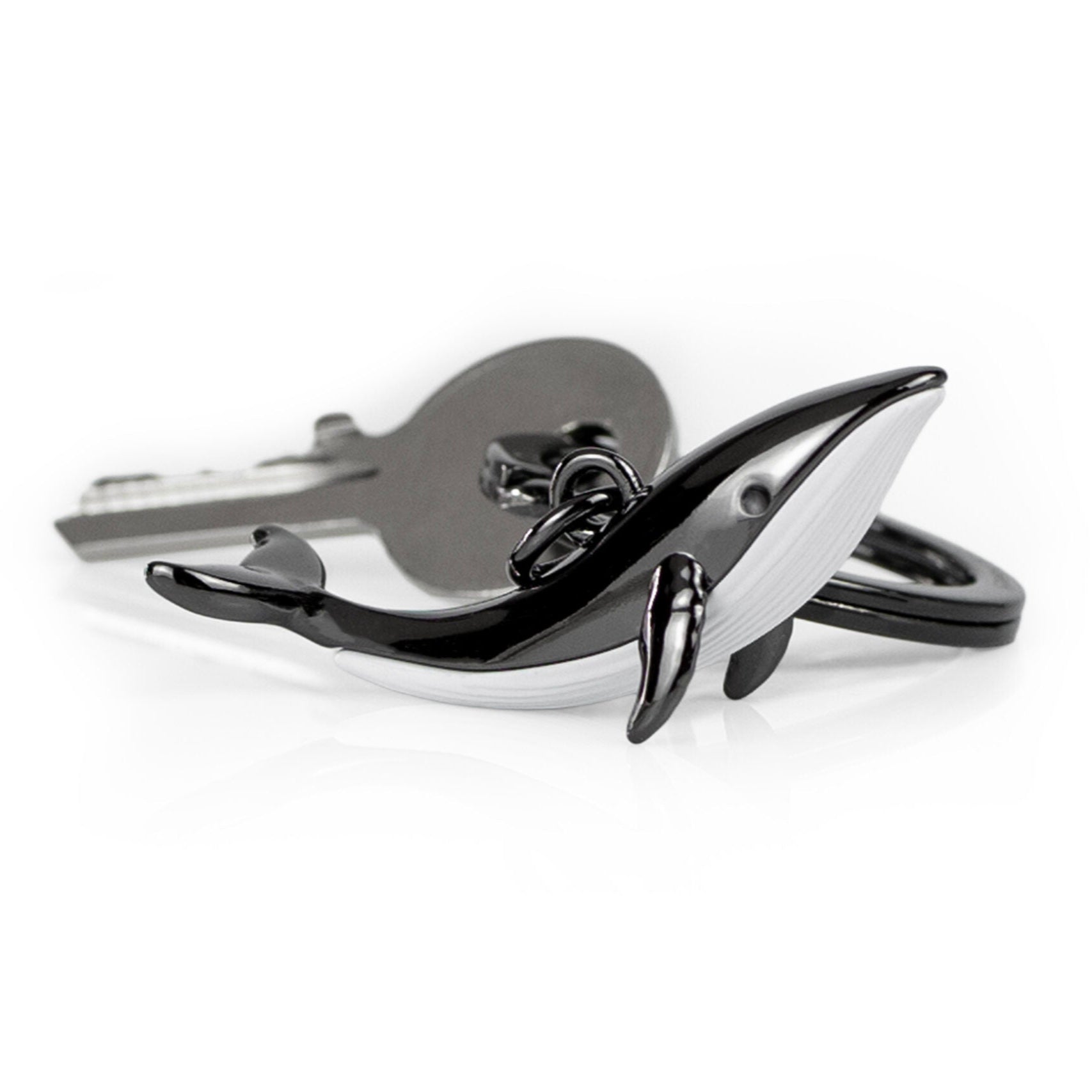 Whale Premium Metal Keyring