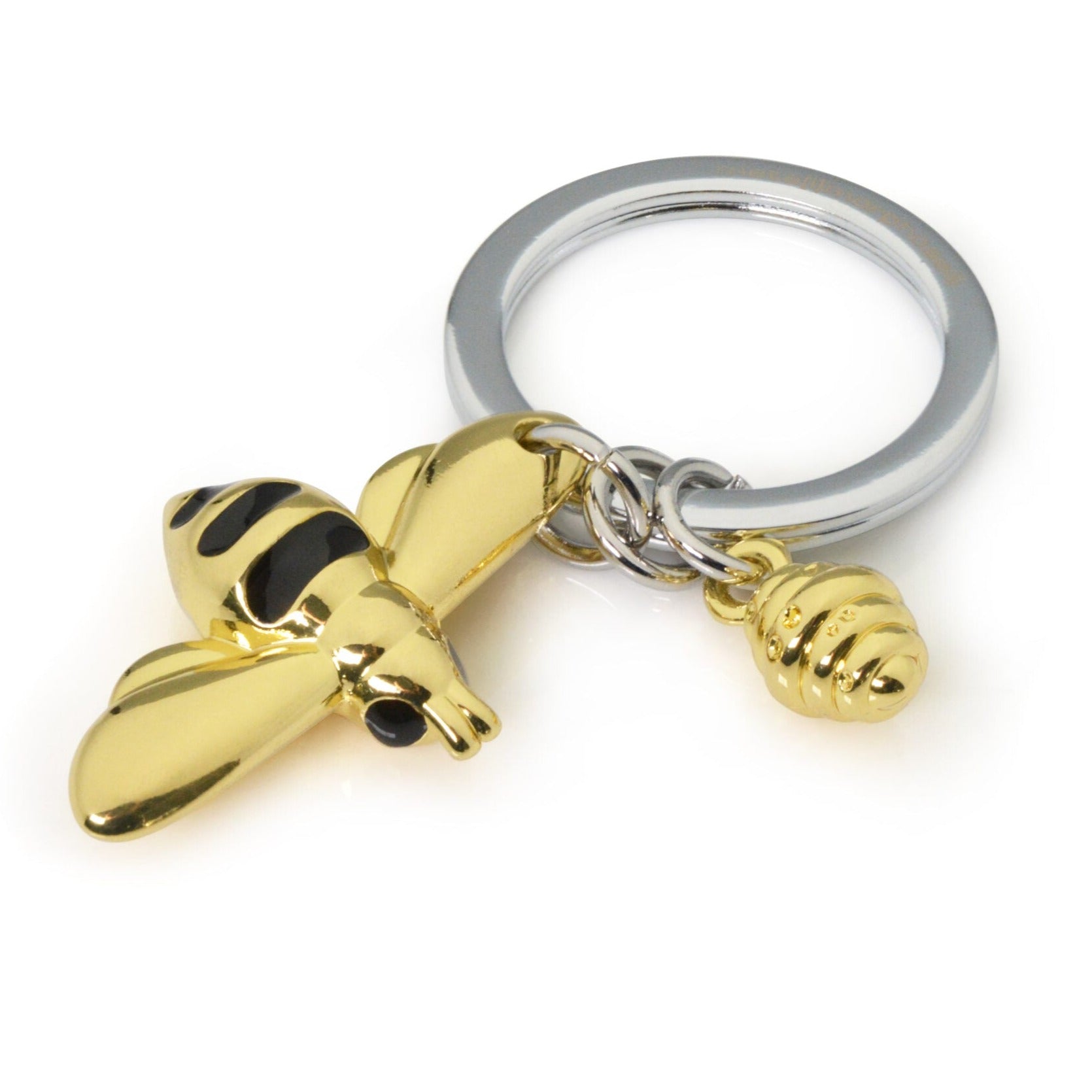 Honey Bee Premium Keyring