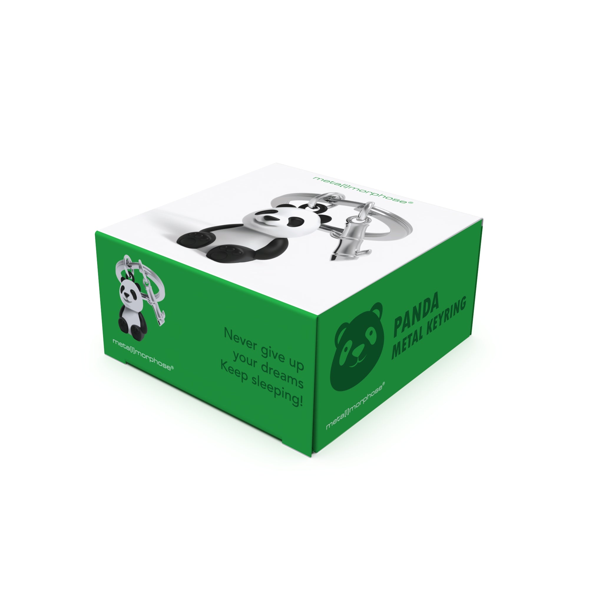 Panda Premium Metal Keyring